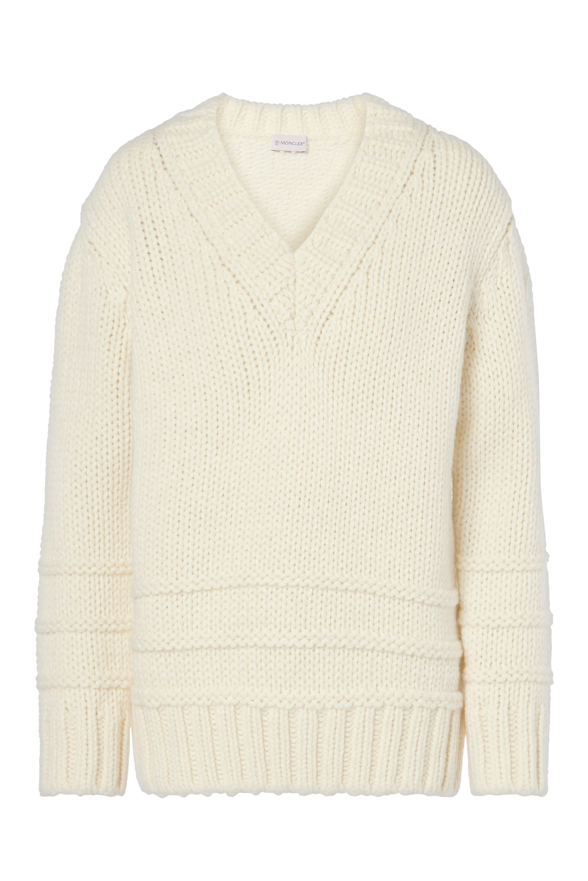 Wool V-Neck Jumper