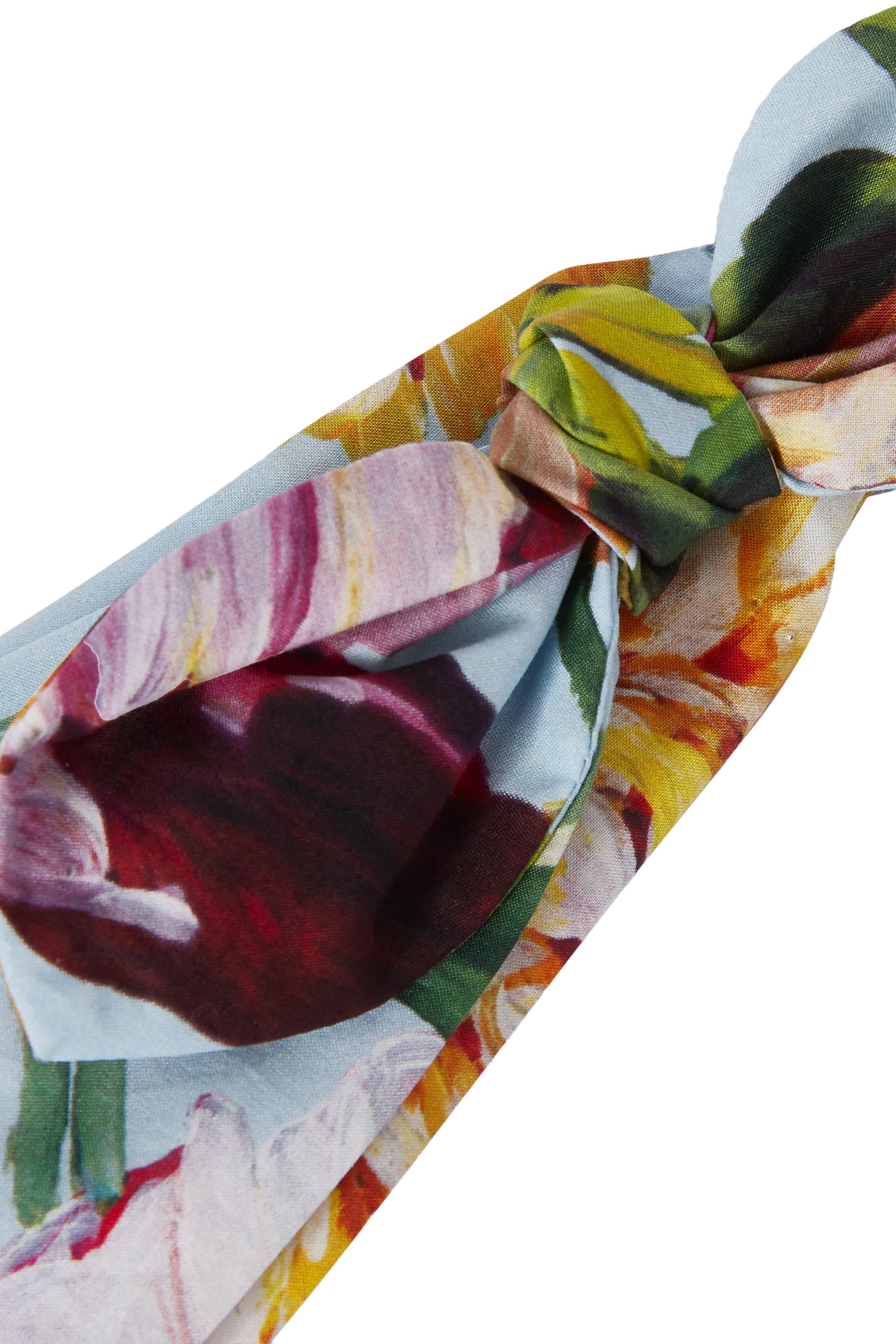 Kids Flower-Print Headband