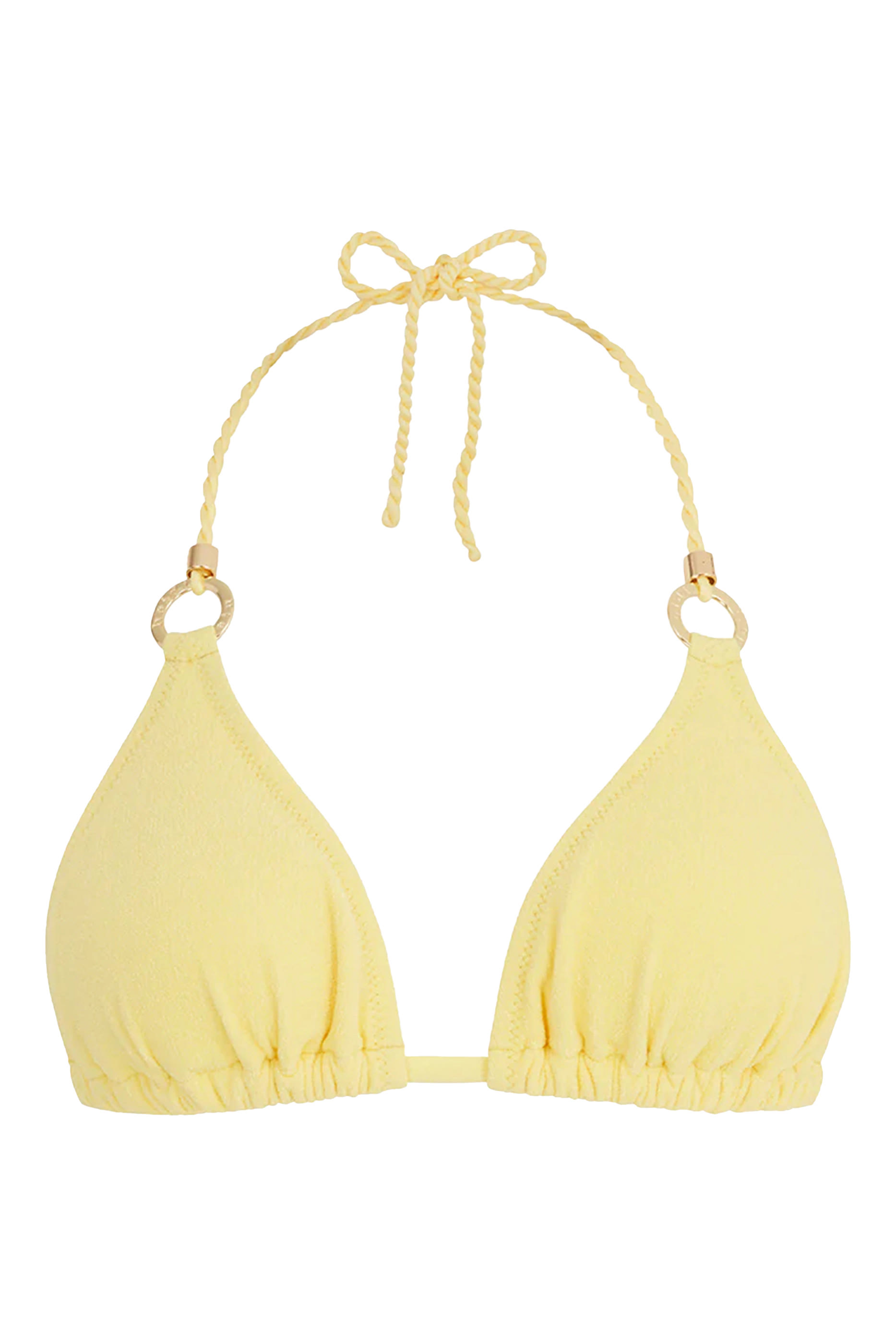 Mazunte Triangle Ring Bikini Top