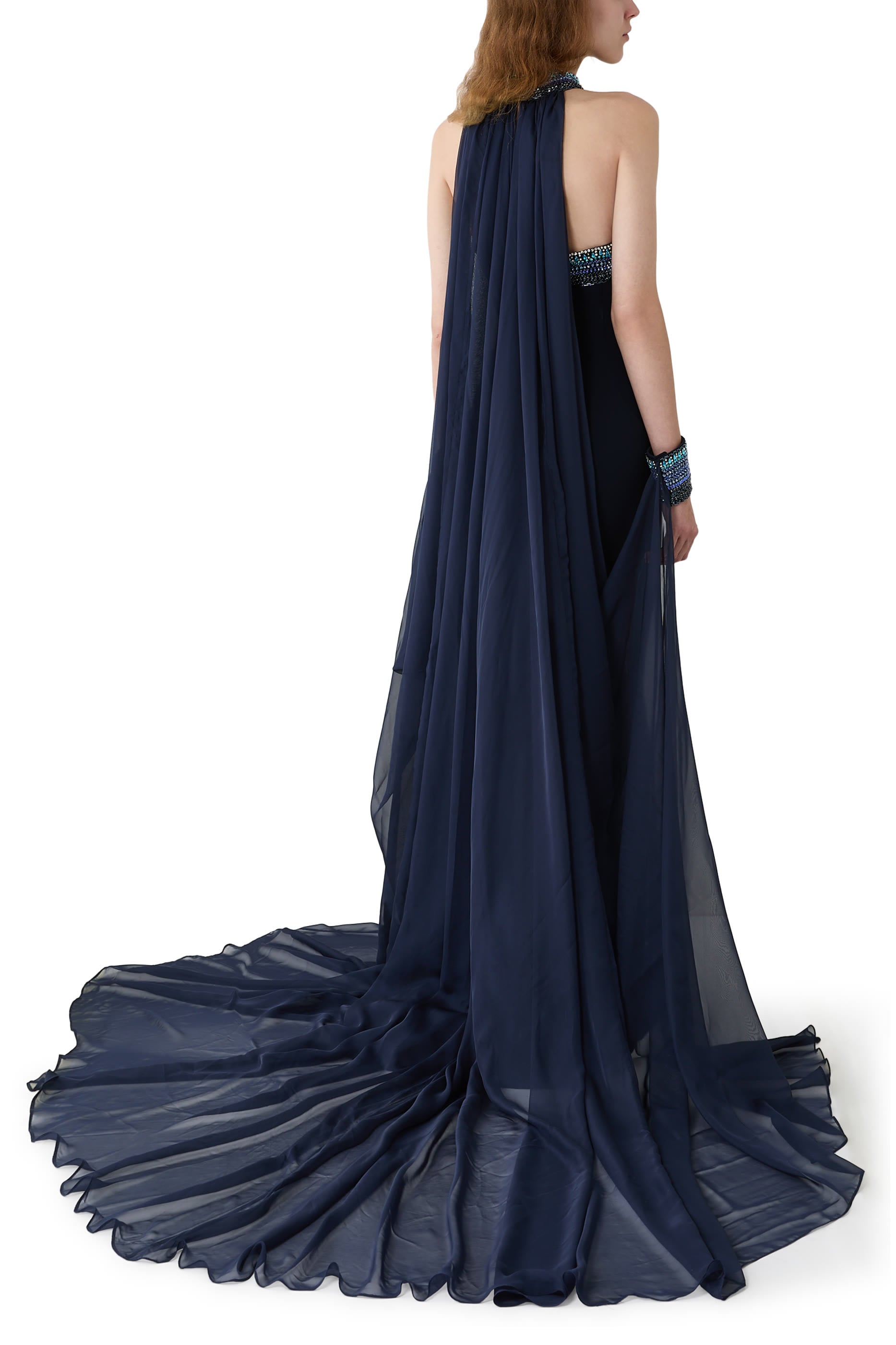 Strapless Evening Gown