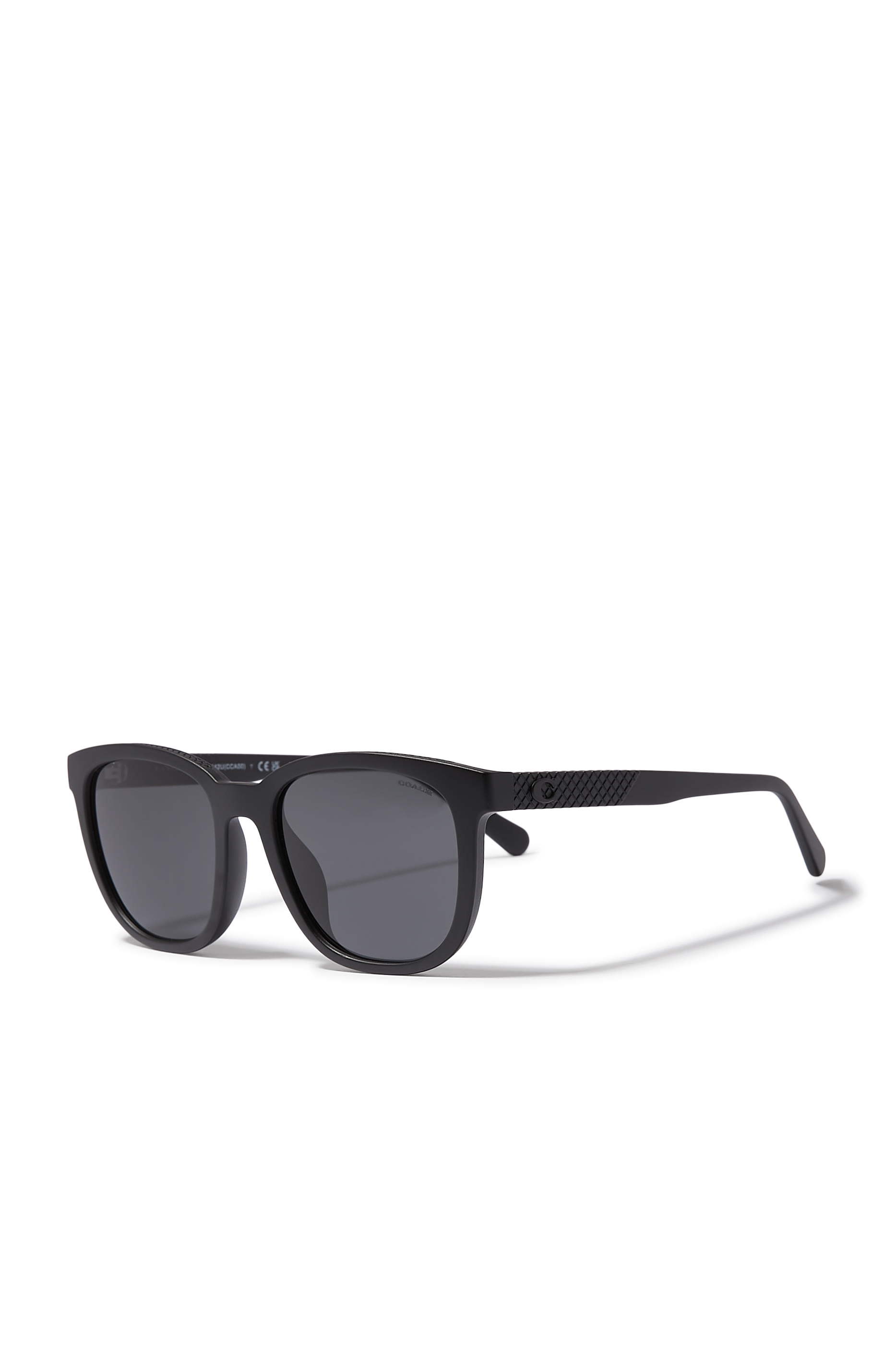 Wayfarer C Crosshatch Temple Sunglasses