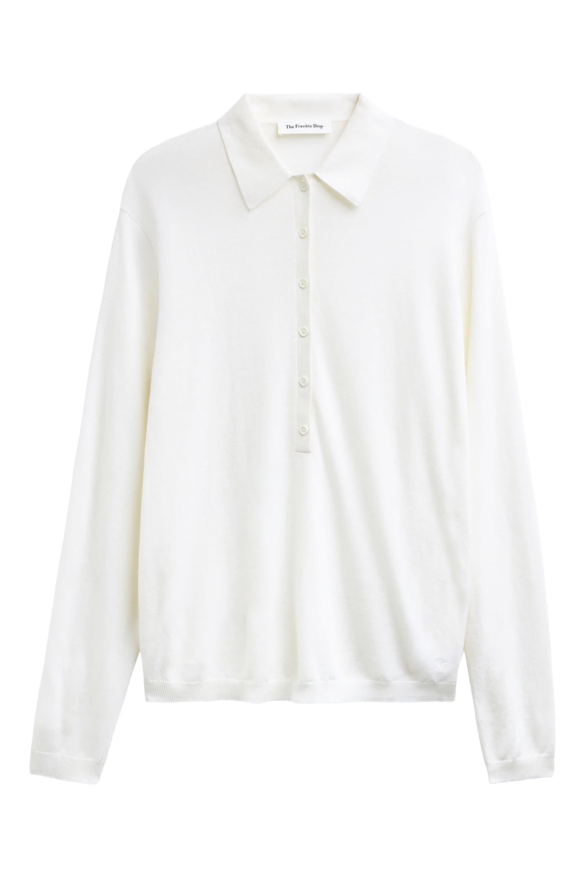 Tala Knit V-Neck Polo