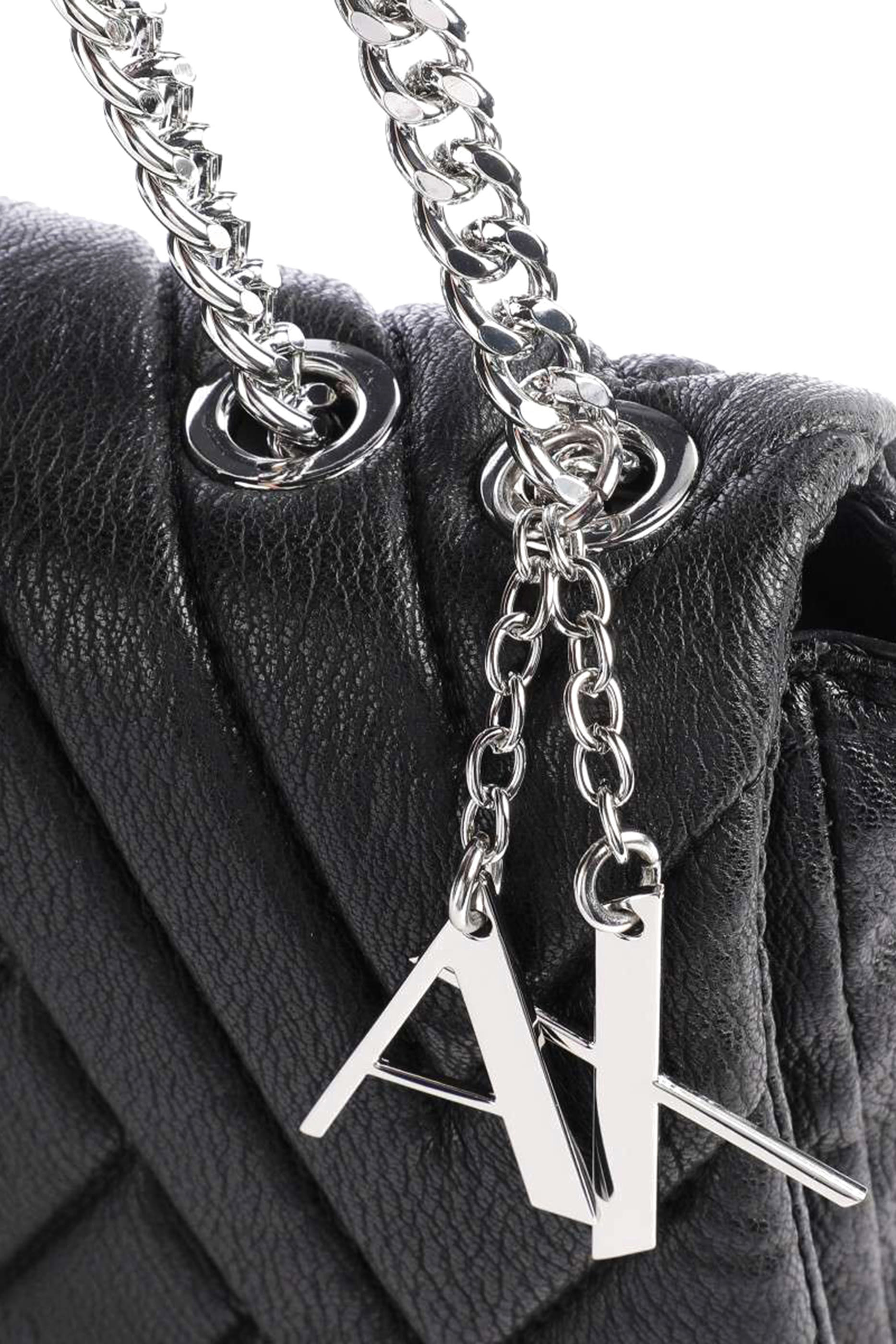 AX Logo Shoulder Bag