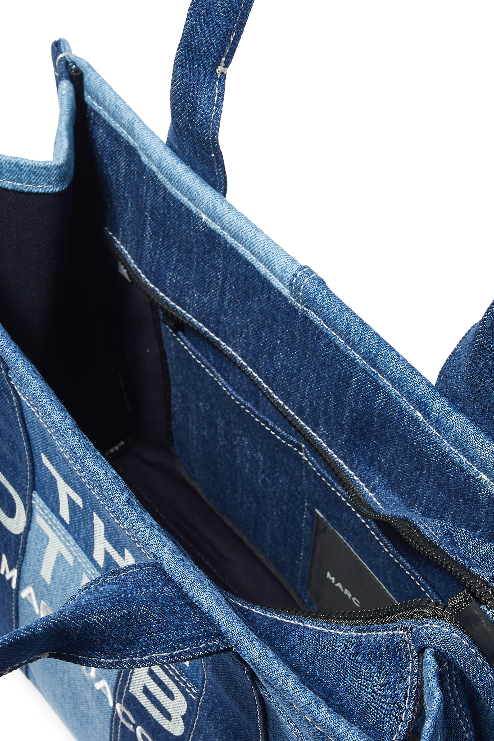 The Large Denim Tote Bag