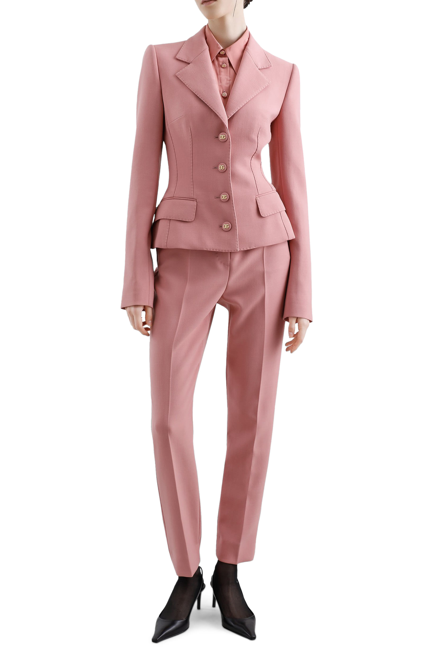 Single-Breasted Jacket