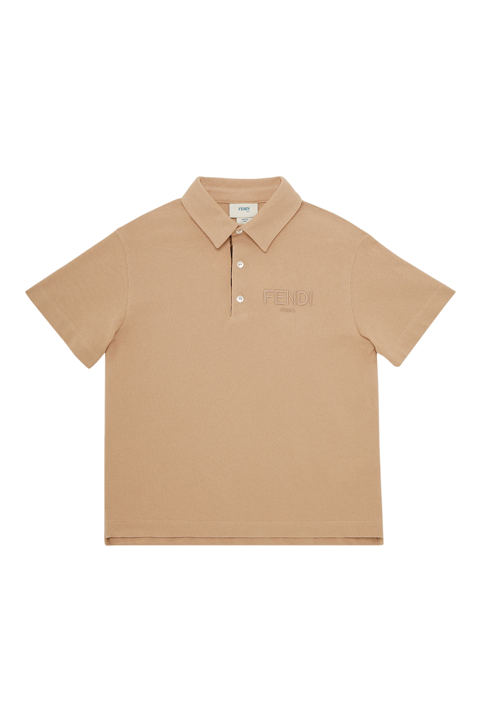 Kids Pique Polo Shirt