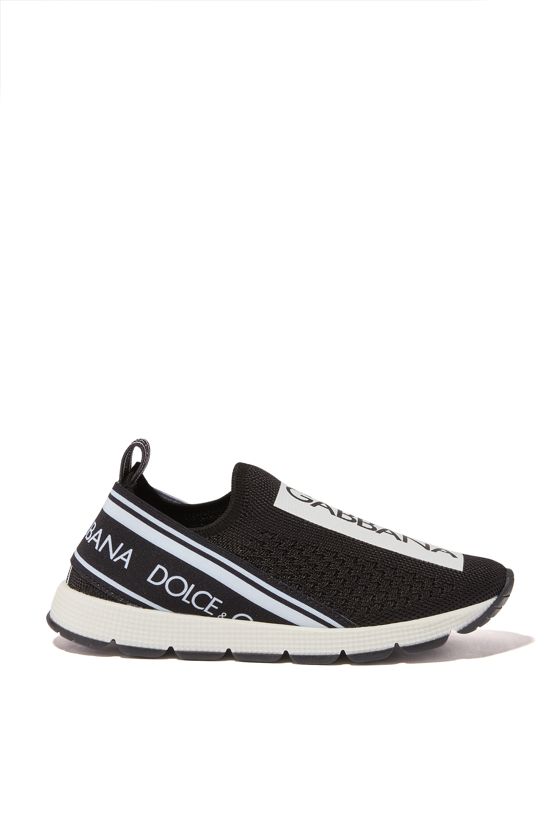 Kids Sorrento Logo Slip-On Sneakers