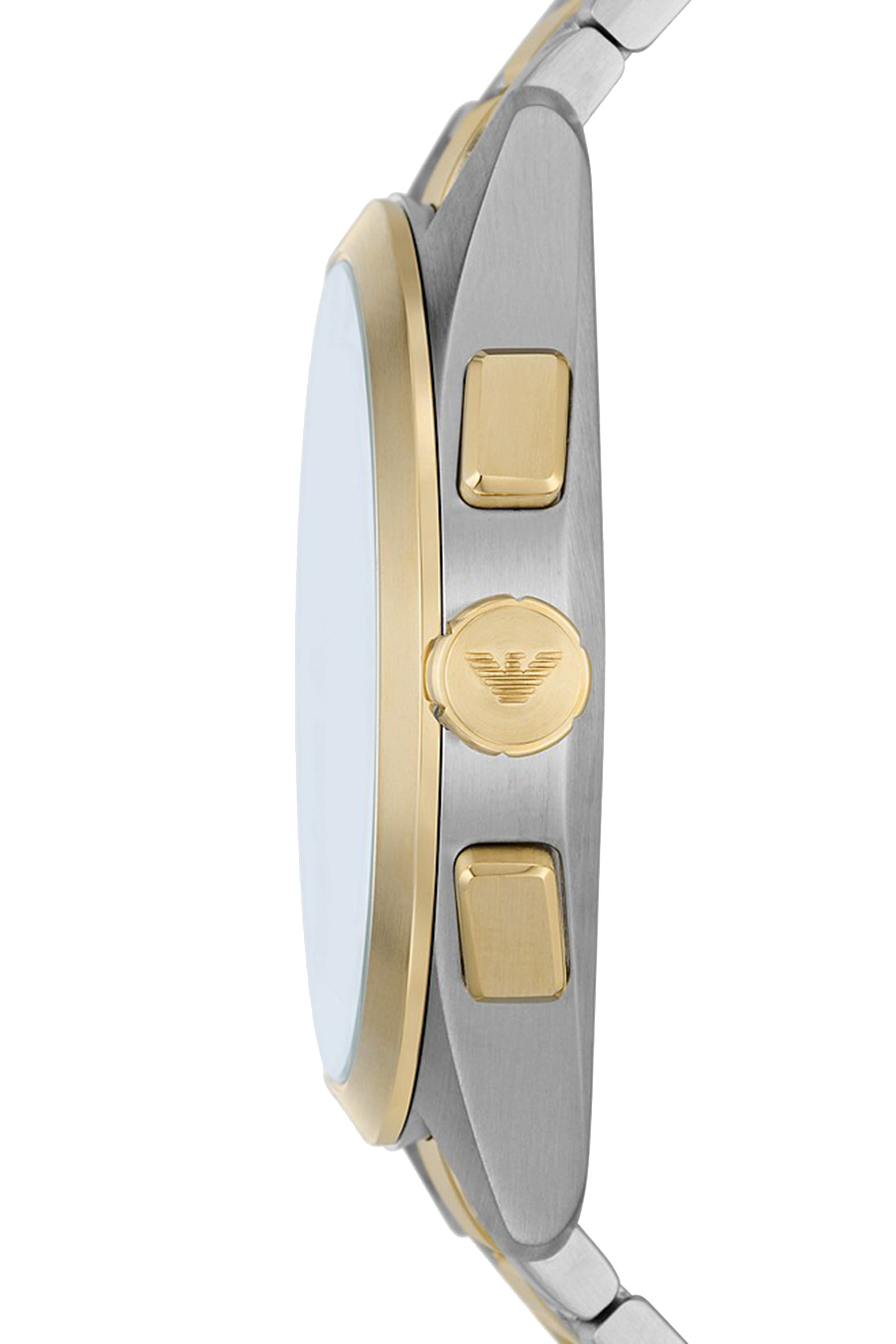 Claudio 43mm Stainless Steel Watch