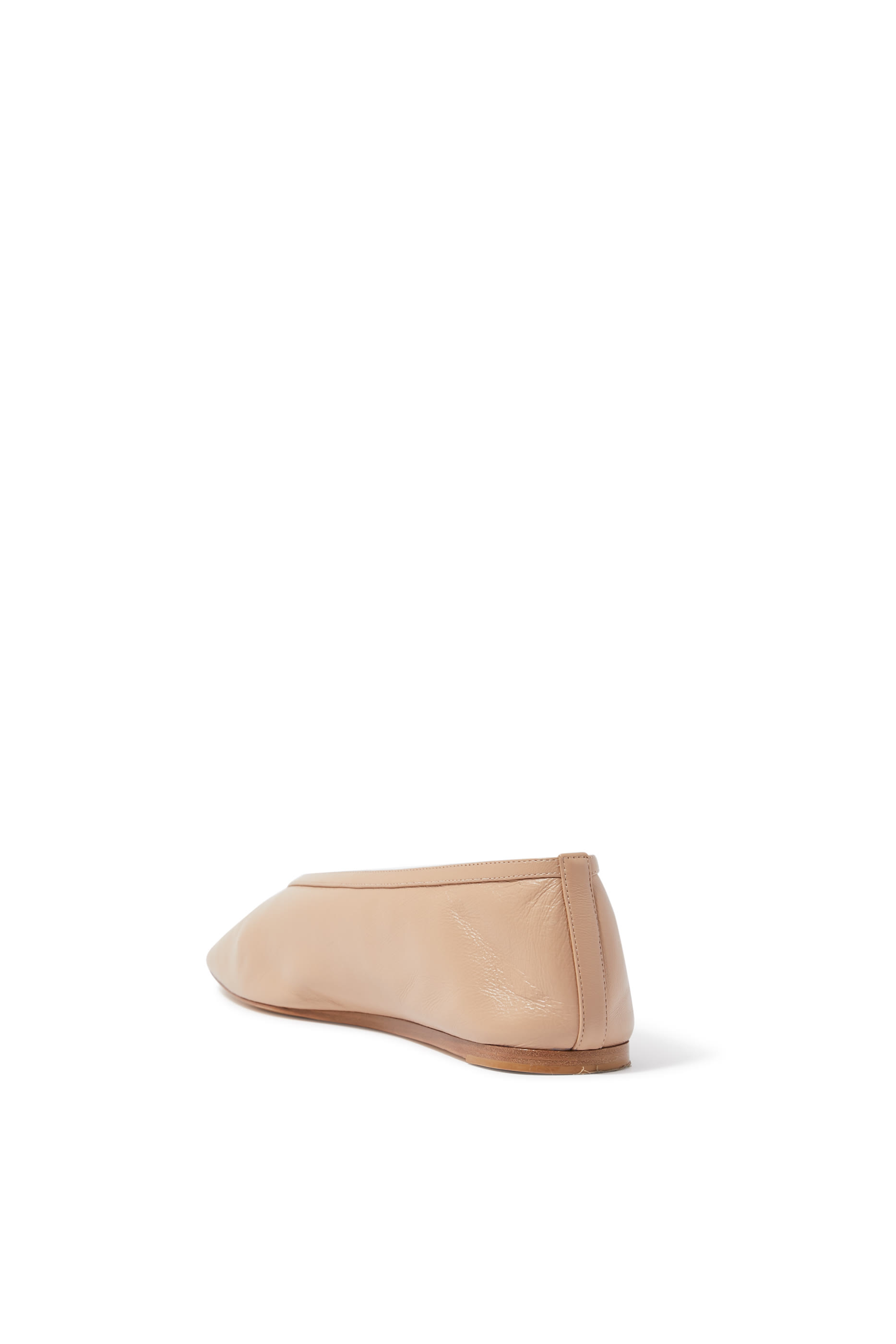 Luna Leather Ballerinas