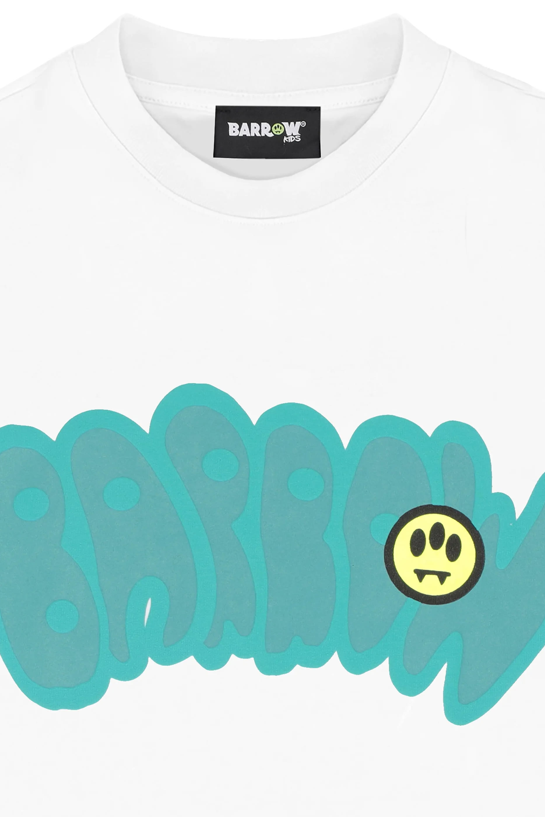 Kids Logo Cotton T-Shirt & Shorts Set