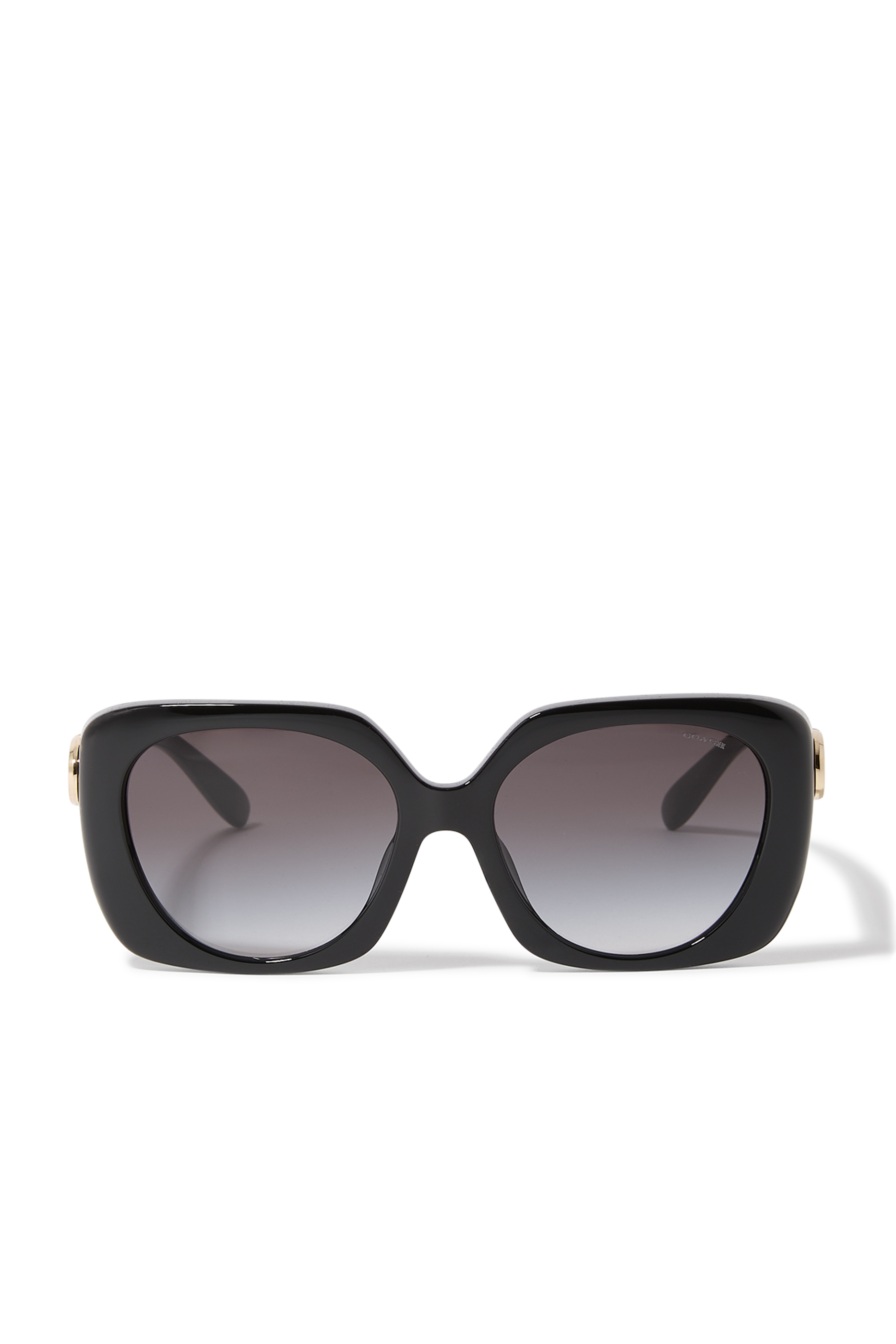 C Oversized Square Sunglasses