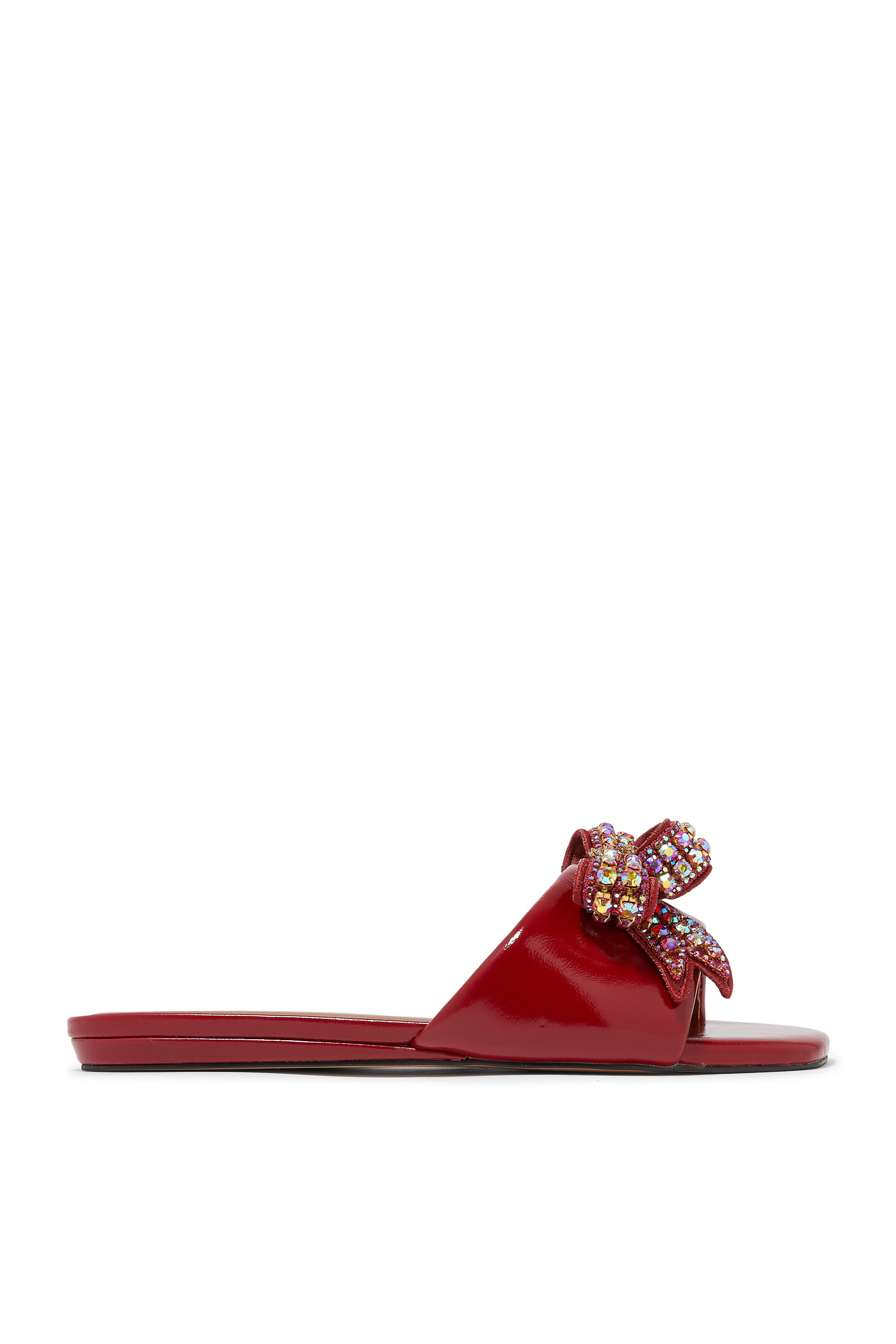 Kensington Bow Flat Sandals