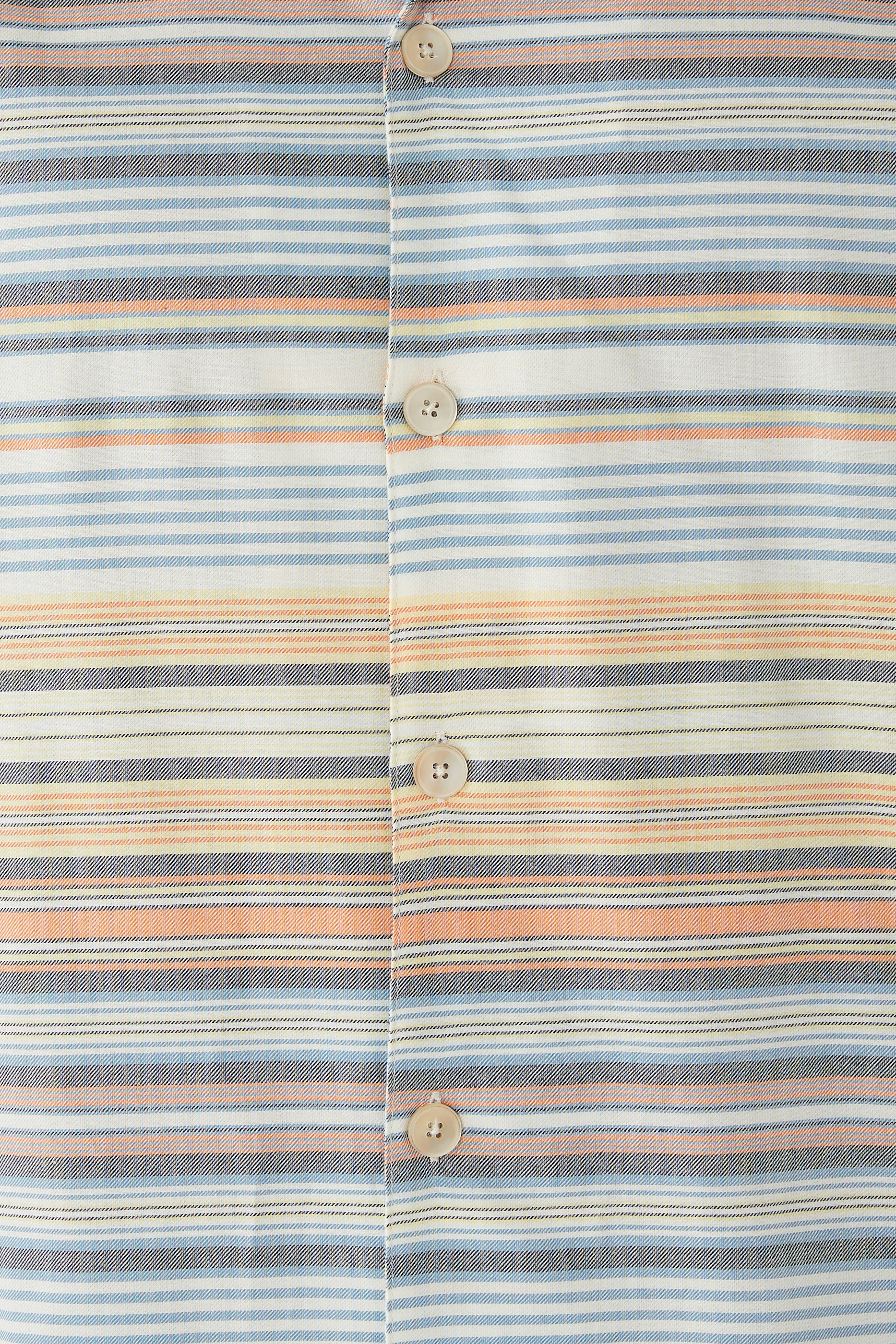 Short Sleeve Striped Shirt