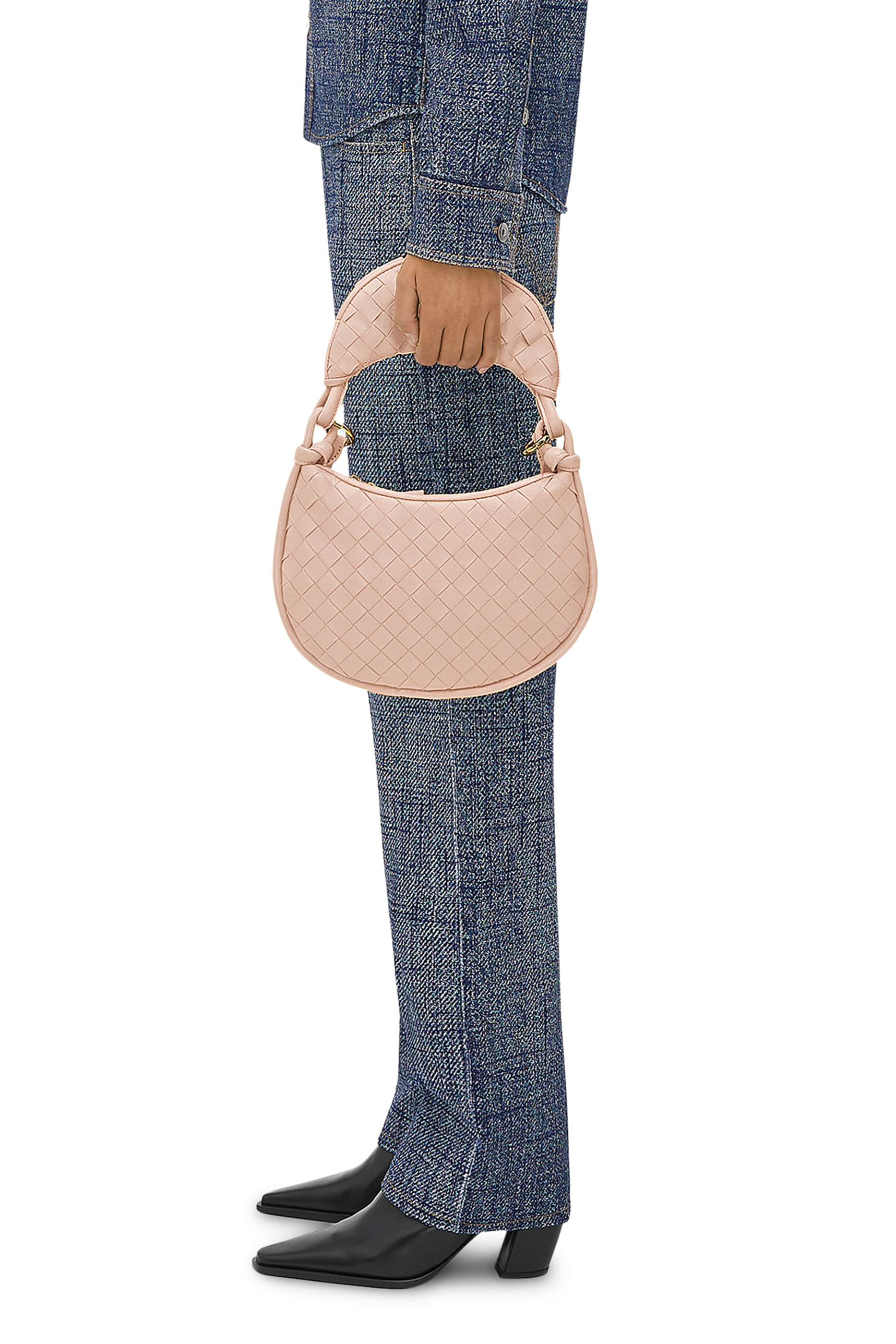 Small Gemelli Shoulder Bag