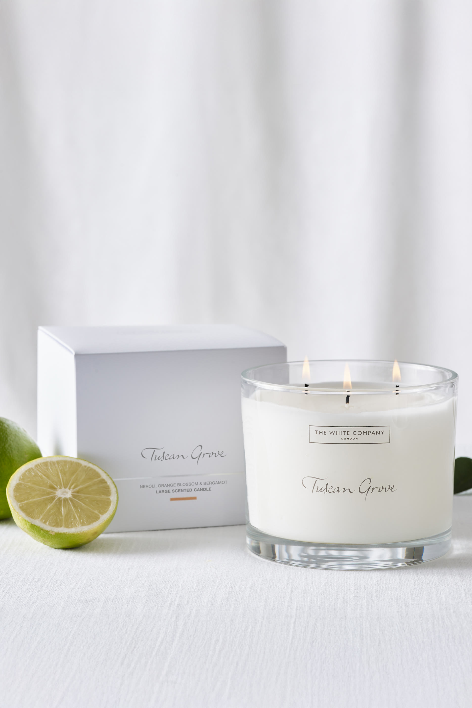 Tuscan Grove Large Candle