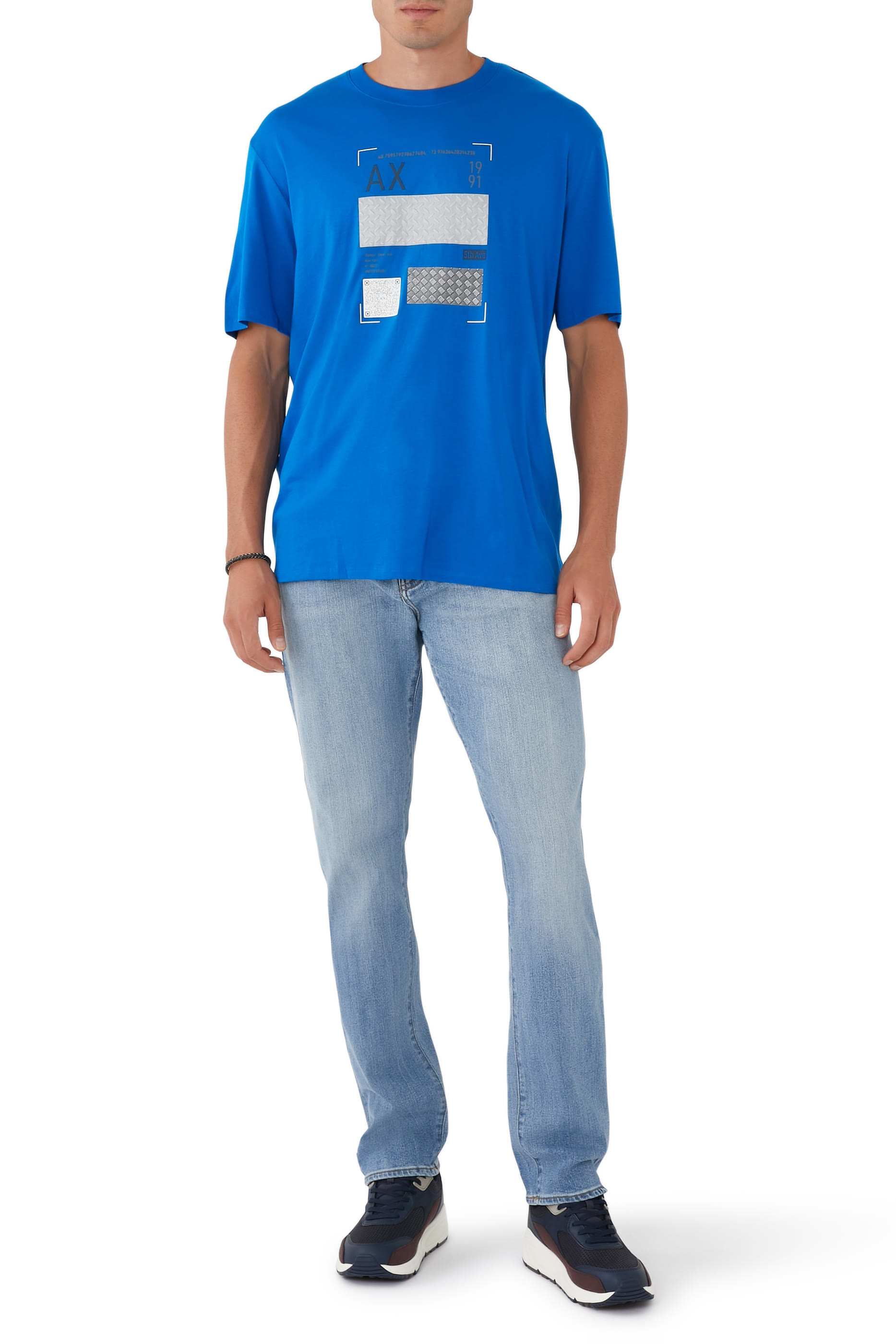 Gymnasium Crewneck T-Shirt