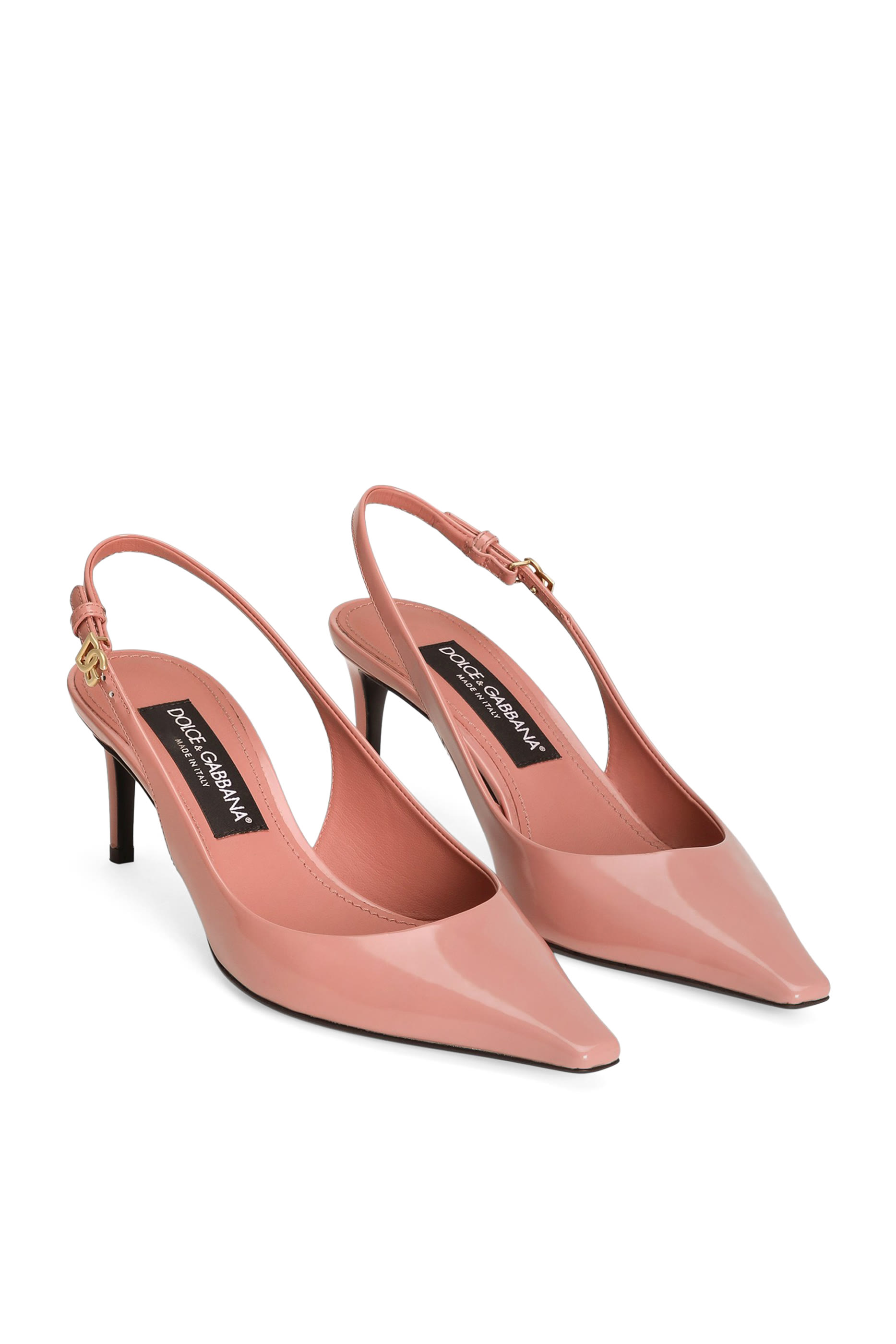 Polished Calfskin 90 Pumps