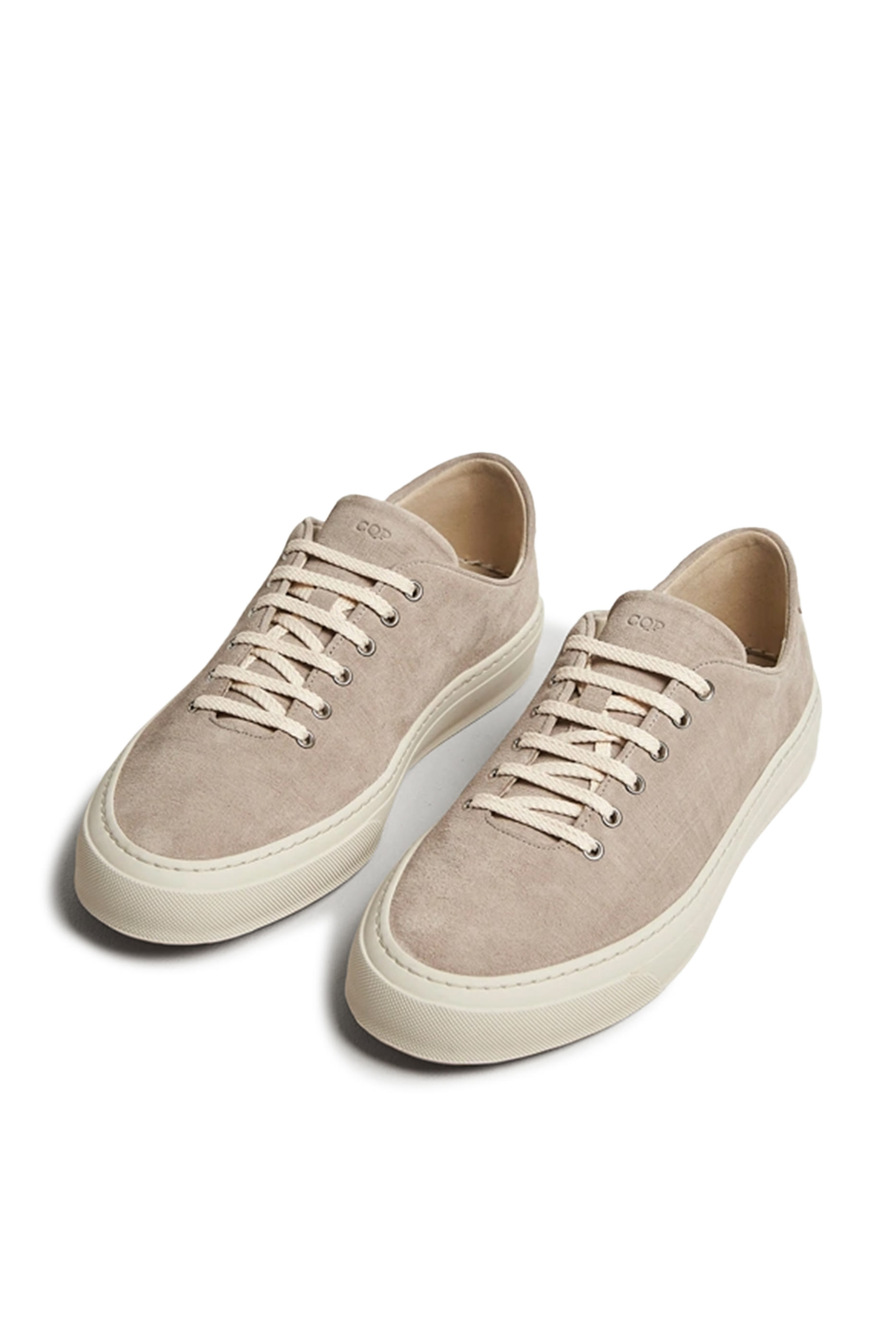 Genoa Suede Deck Sneakers