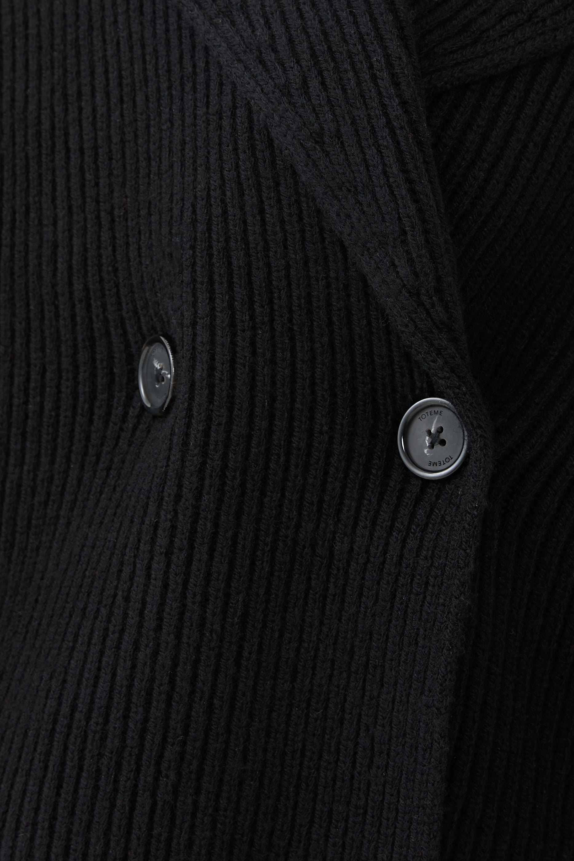 Shawl-Lapel Cardigan