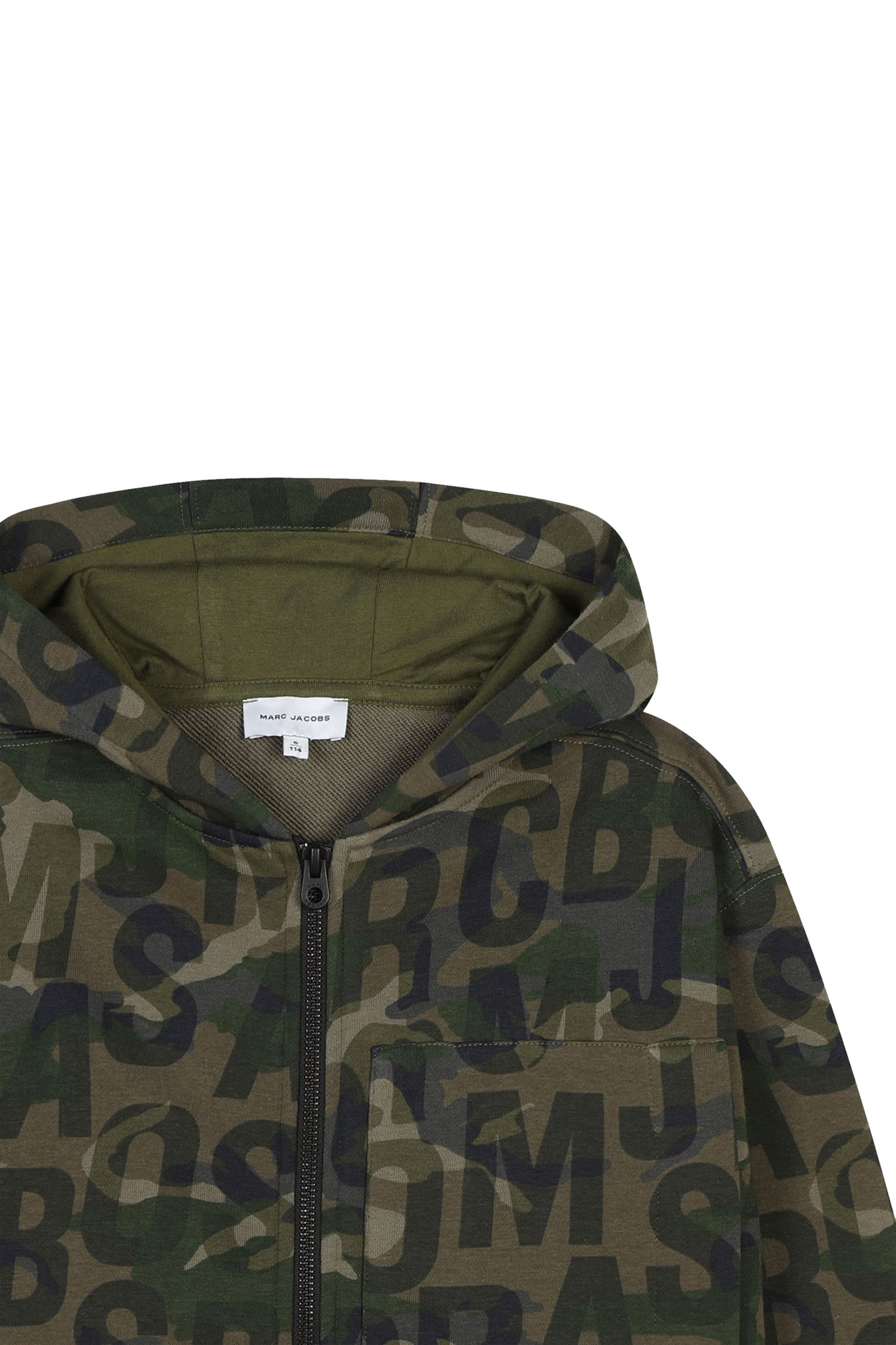 Kids Hooded Fleece Cardigan