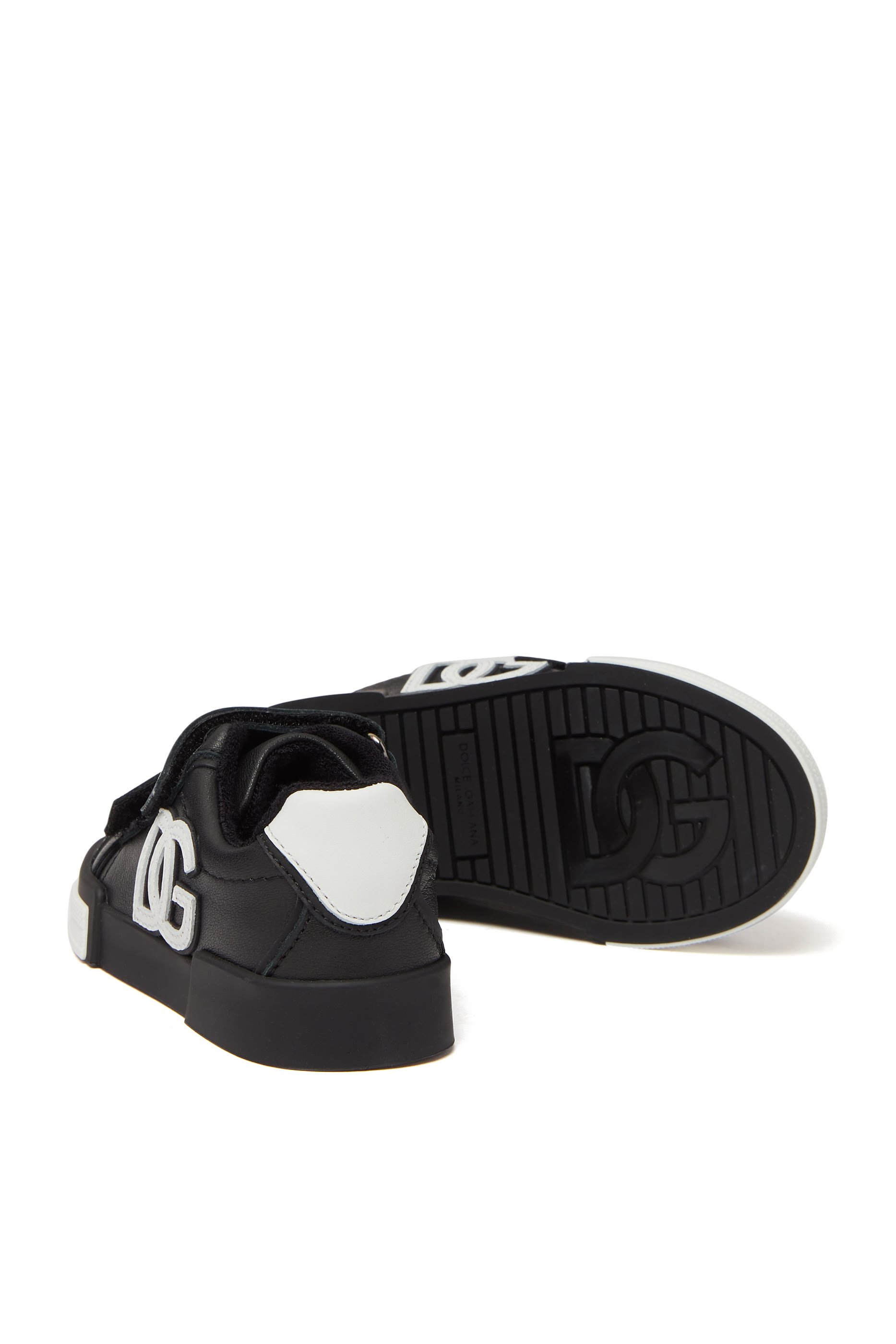 Kids Portofino Light Leather Sneakers