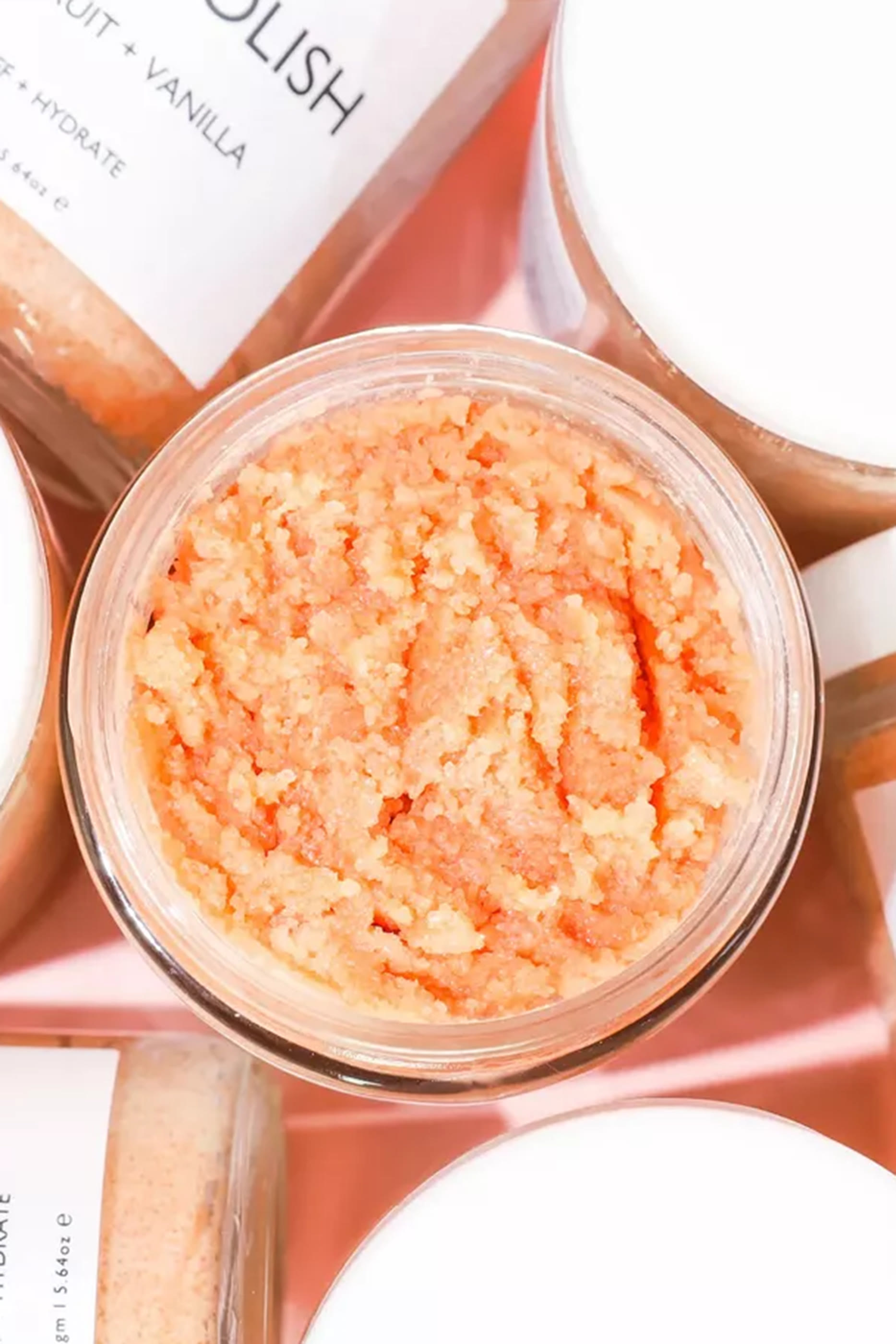 Pink Grapefruit & Vanilla Body Polish,