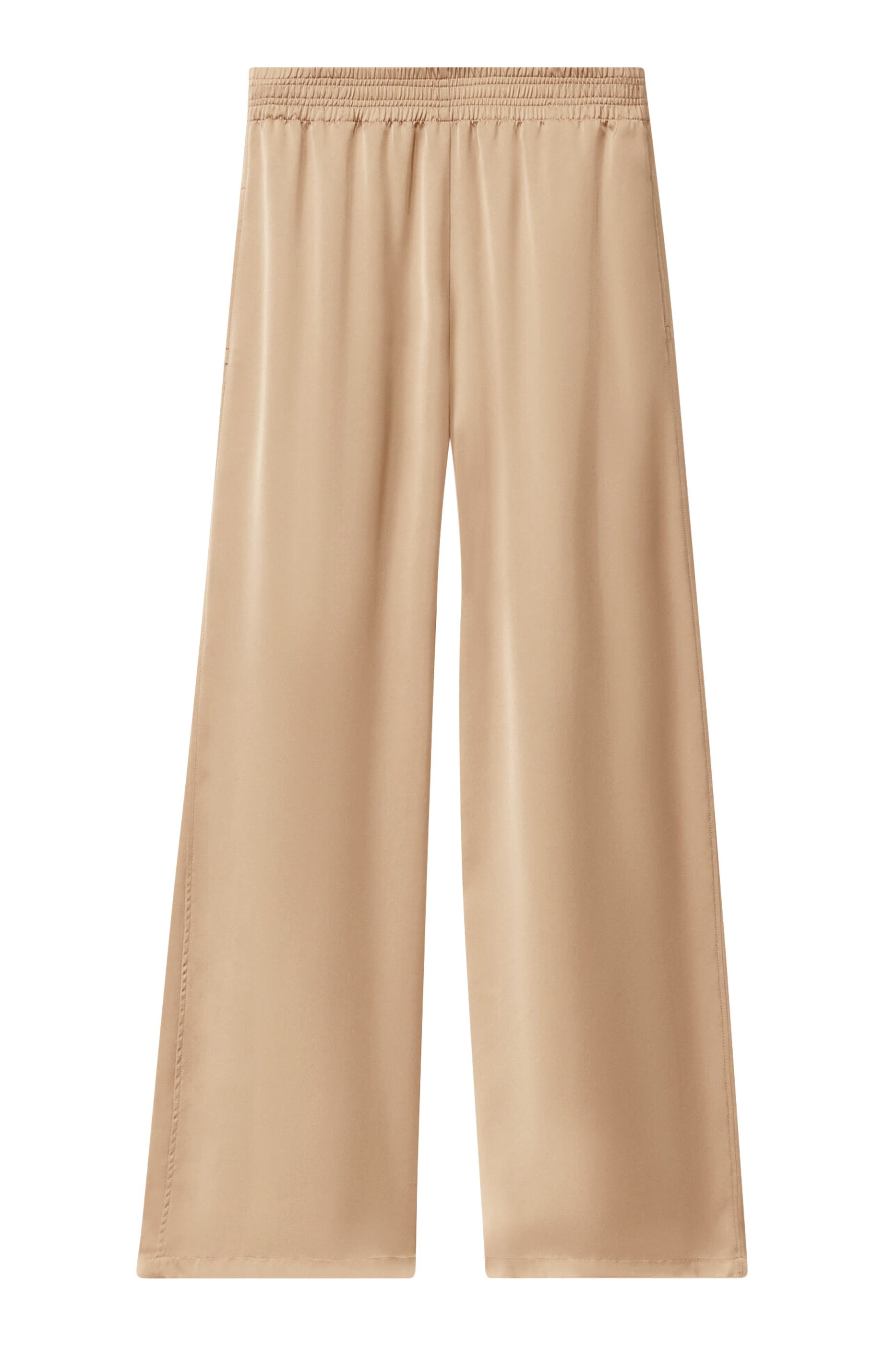 Amelia Viscose Satin Trousers