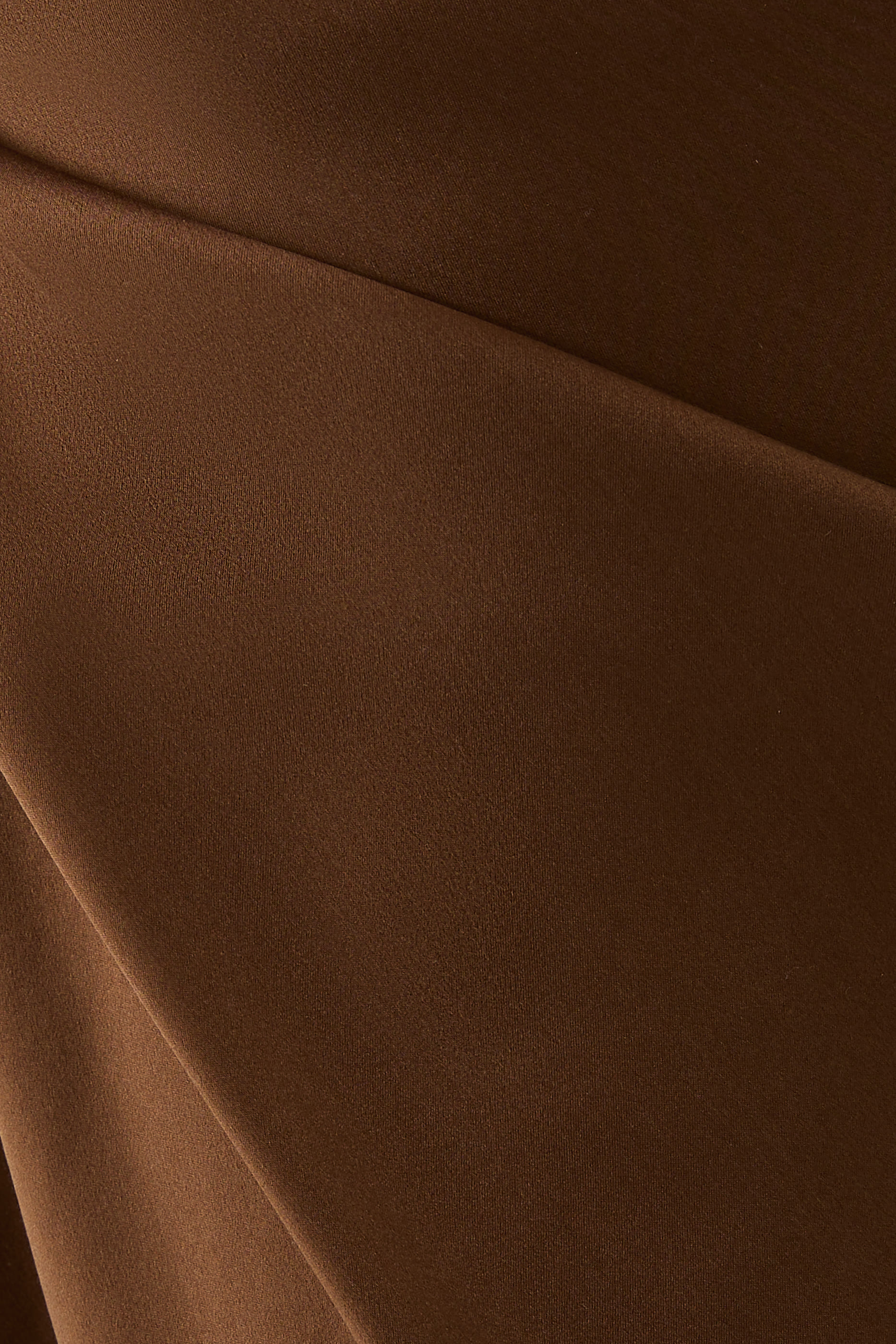 Silk-Satin Maxi Skirt