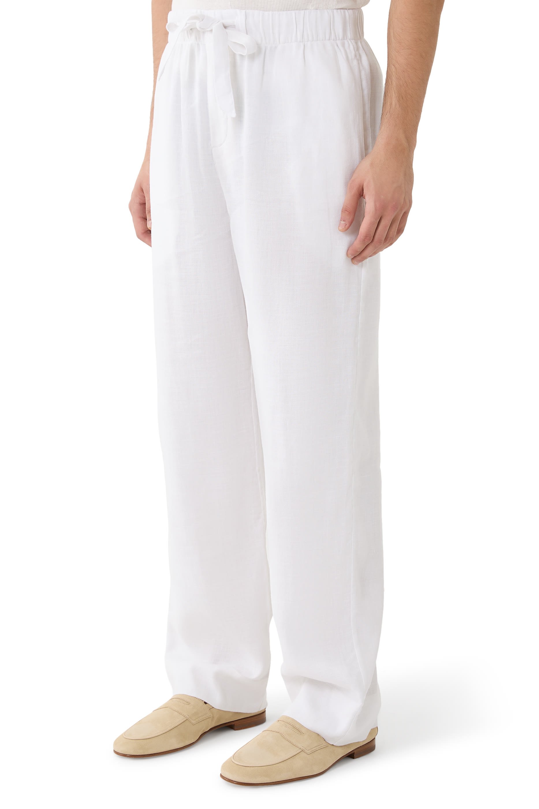 Luan Seersucker Trousers