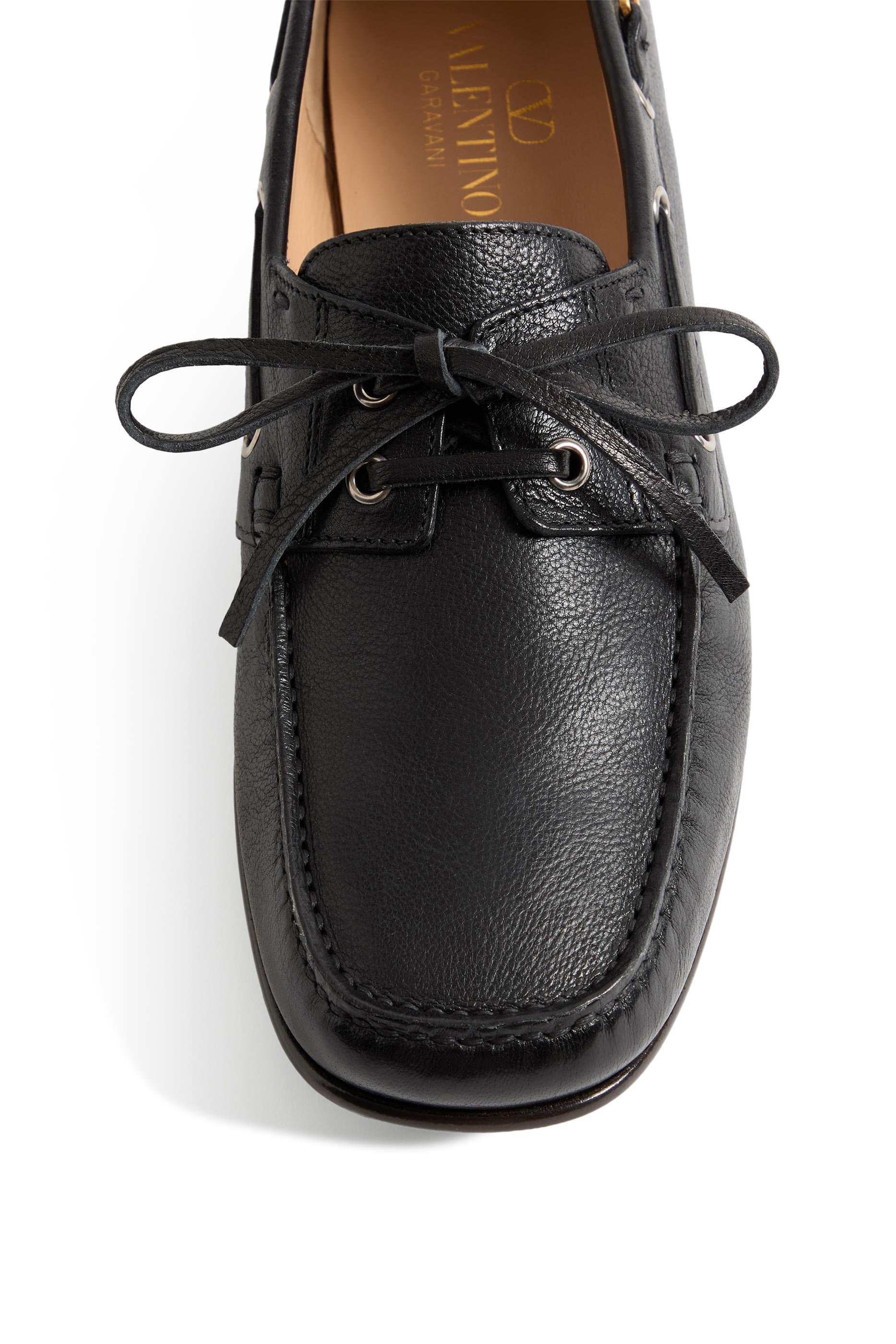 Palm Avenue Leather Loafers
