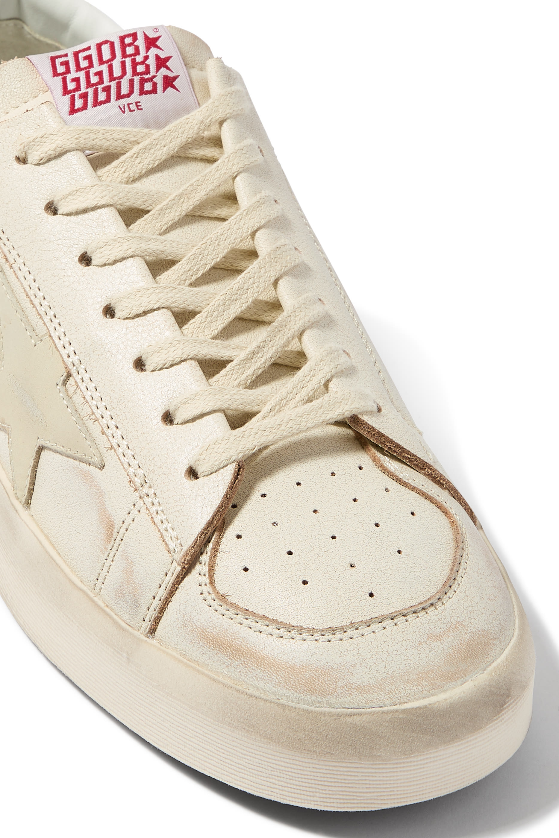 Stardan Leather Sneakers