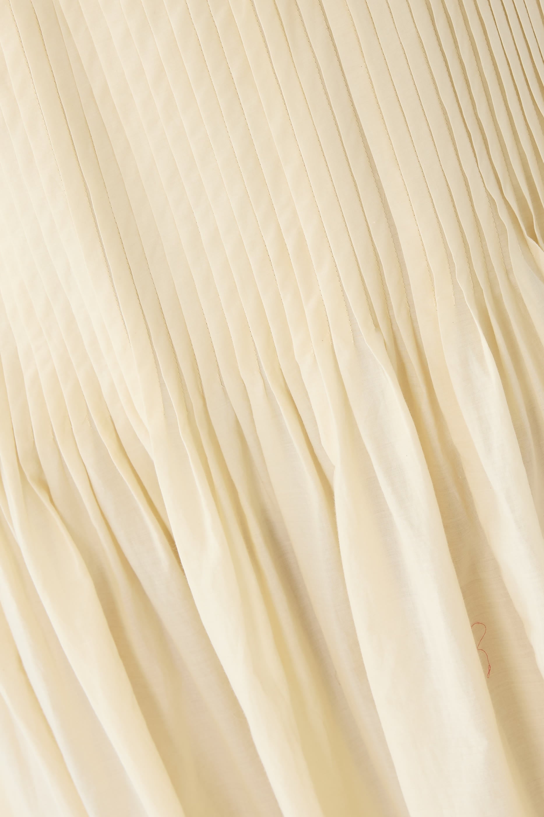 Super Fine Cotton Lawn Pin-Tuck Skirt