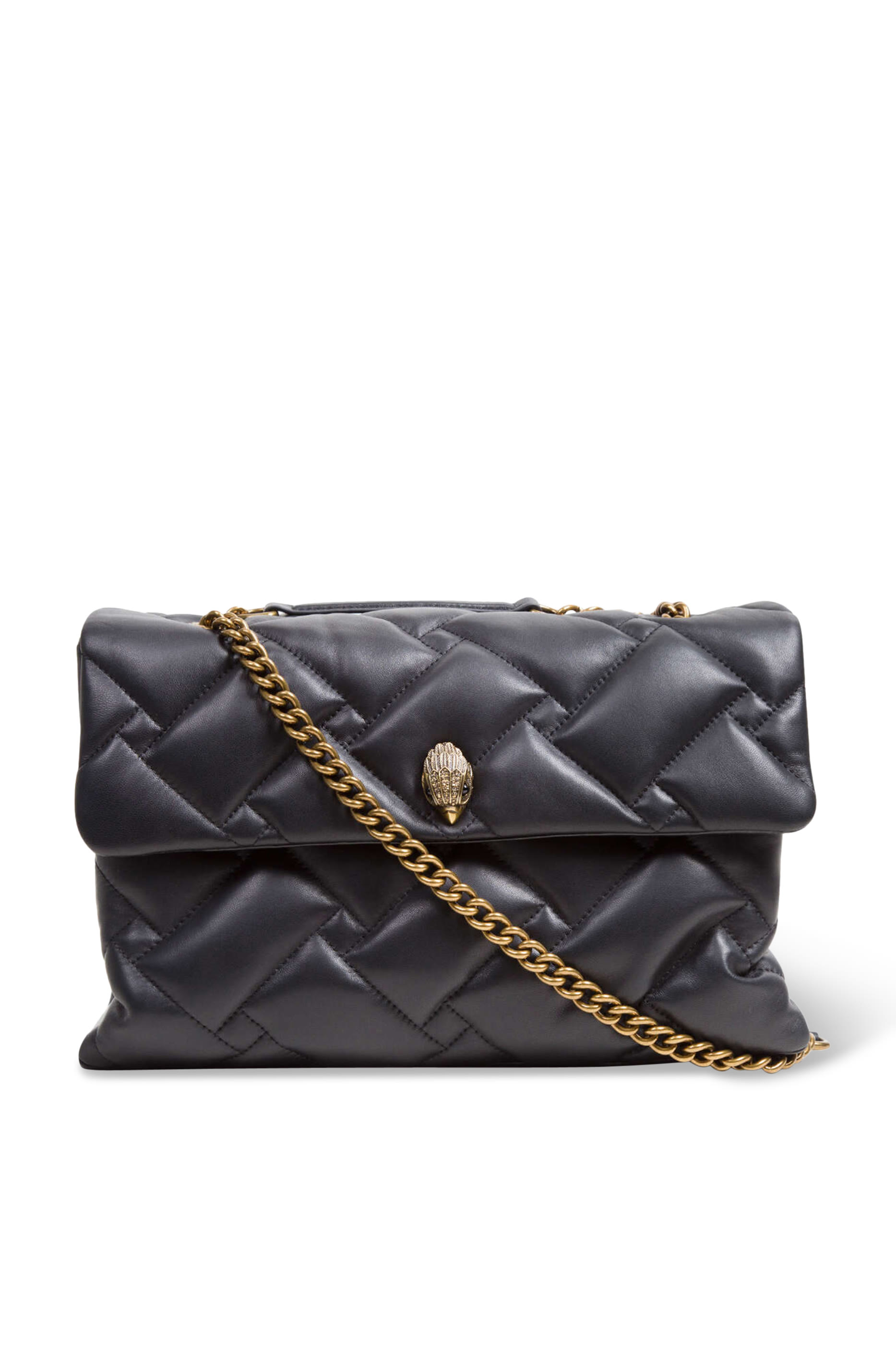 Kensington XXL Quilted Leather Shoulder Bag