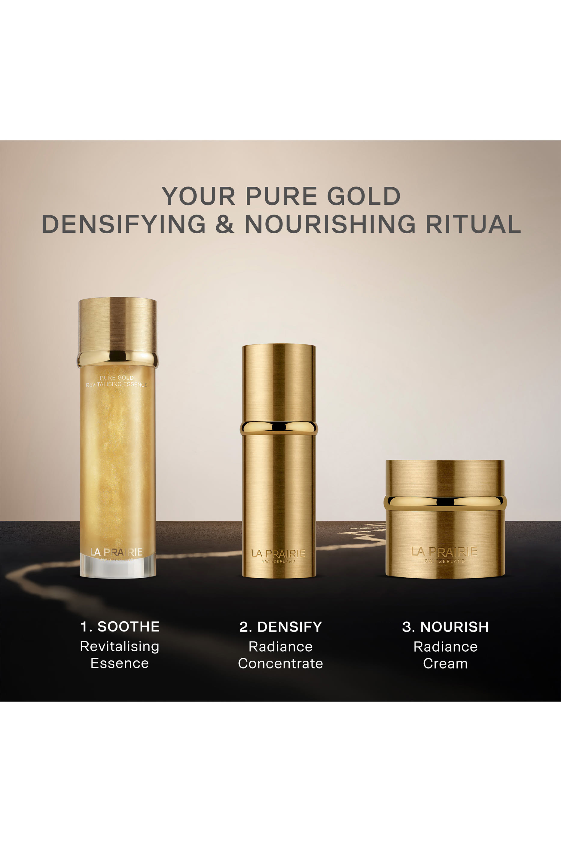 Pure Gold Radiance Cream 
