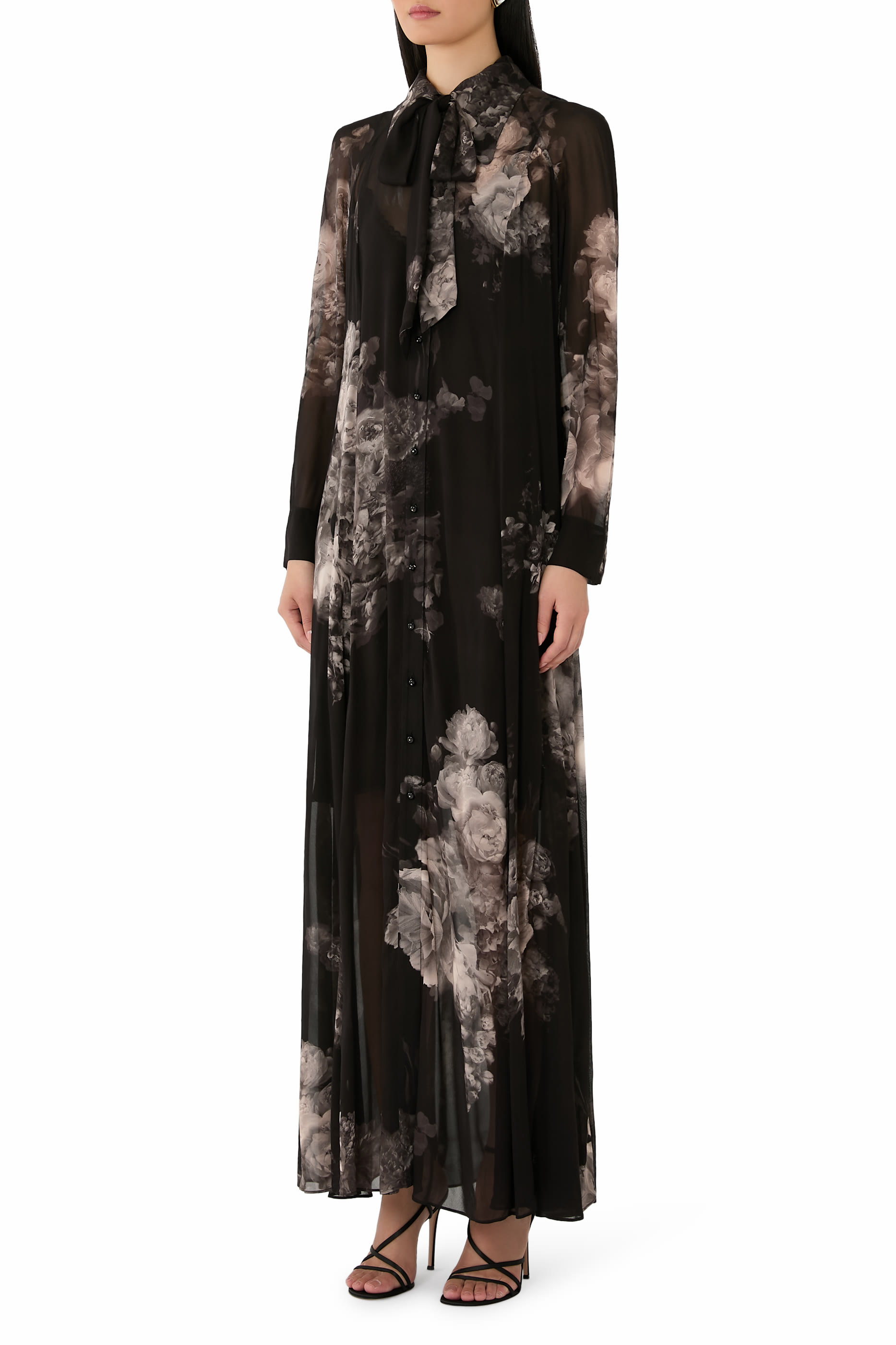 Hypnotic Maxi Shirt Dress