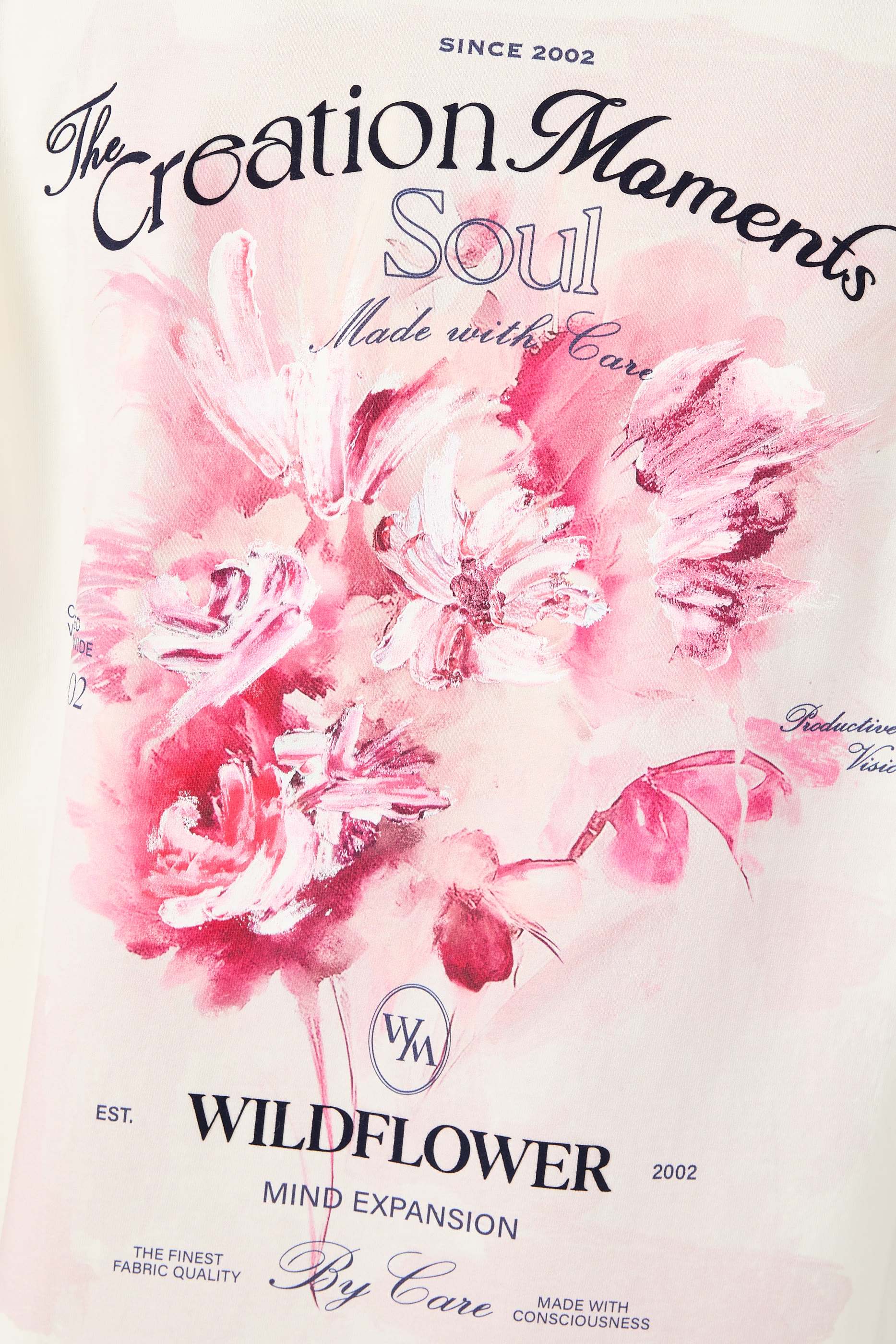 Flower Back Logo T-Shirt