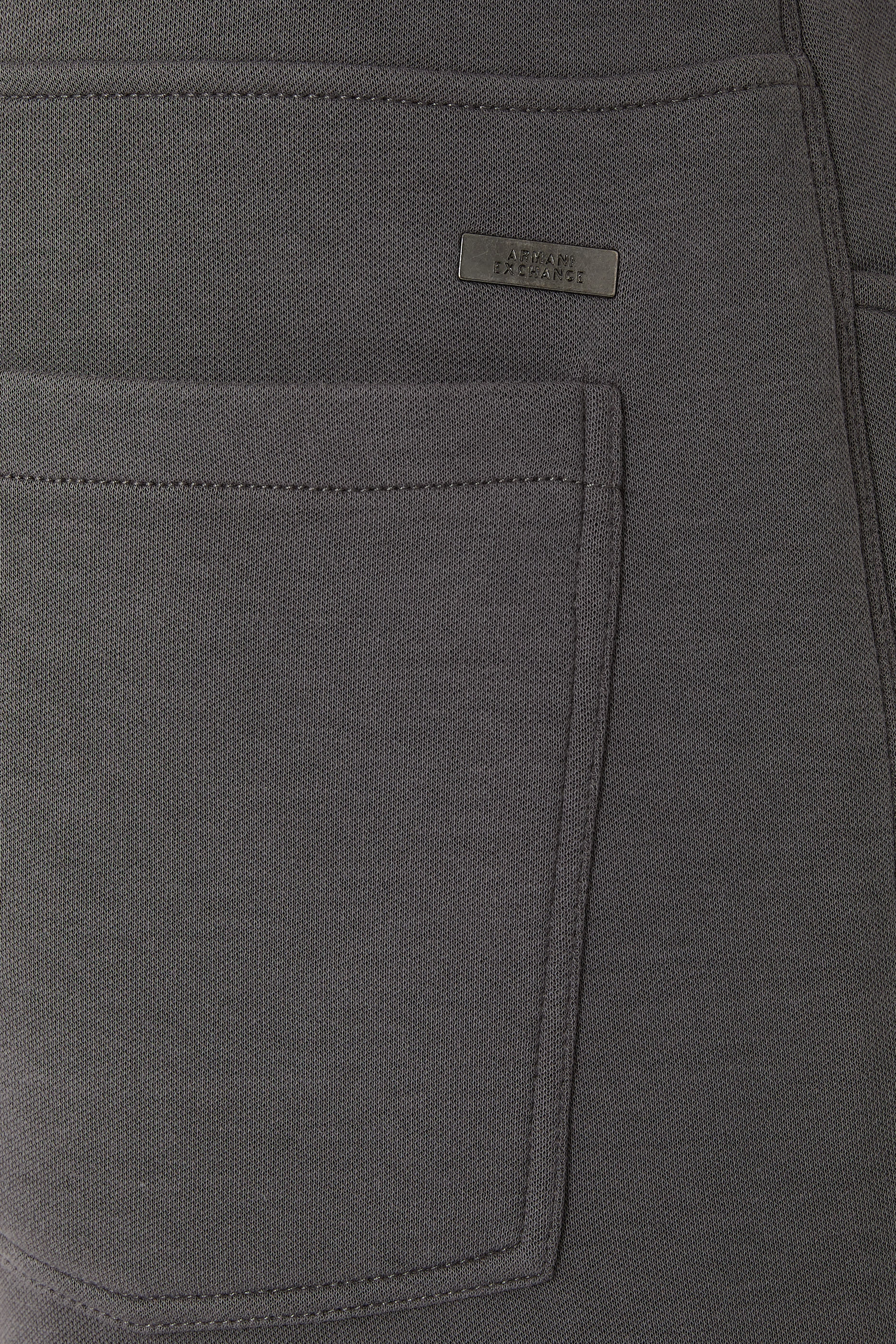 Cotton-Blend Pique Straight Pants