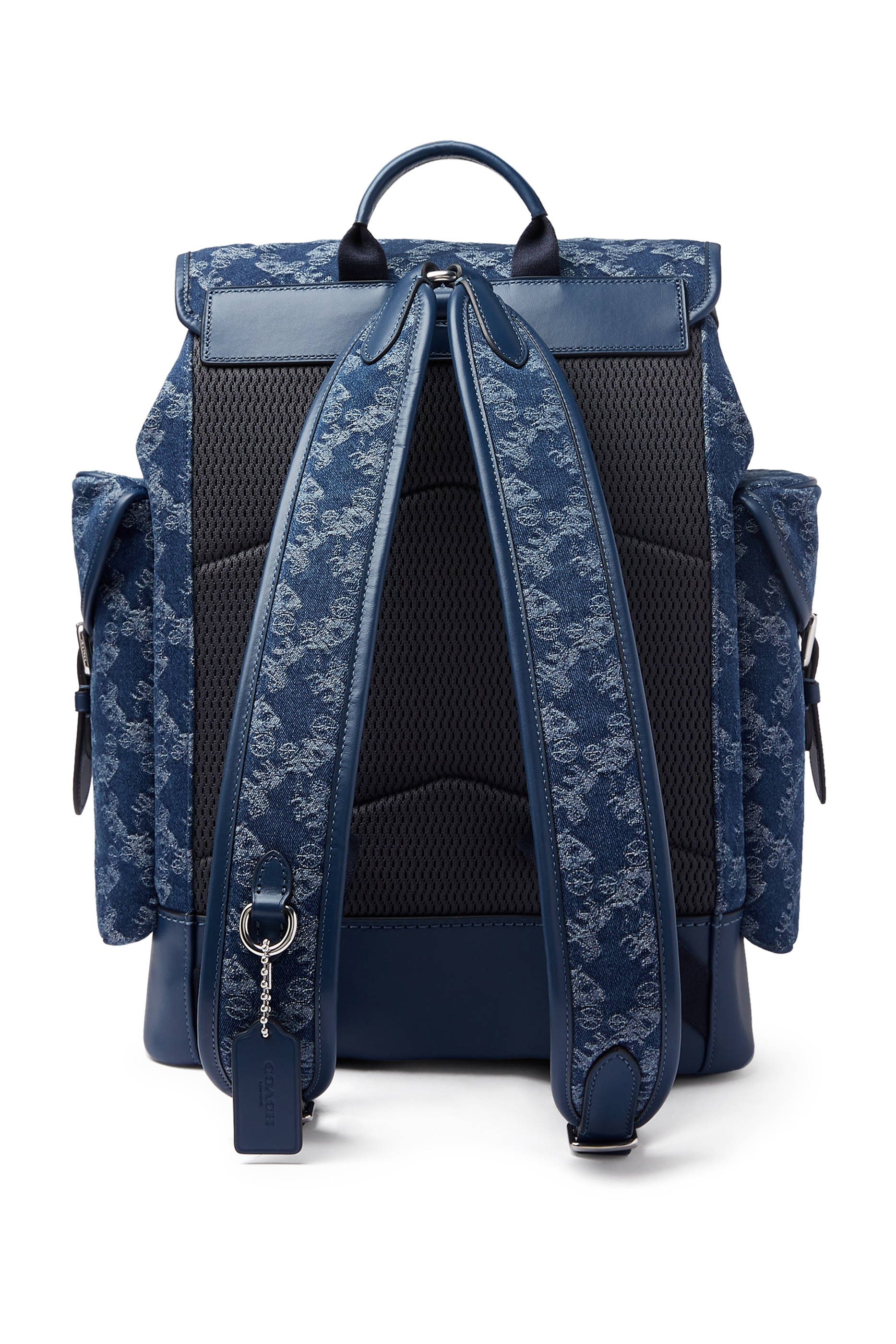 Hitch Horse & Carriage Print Backpack