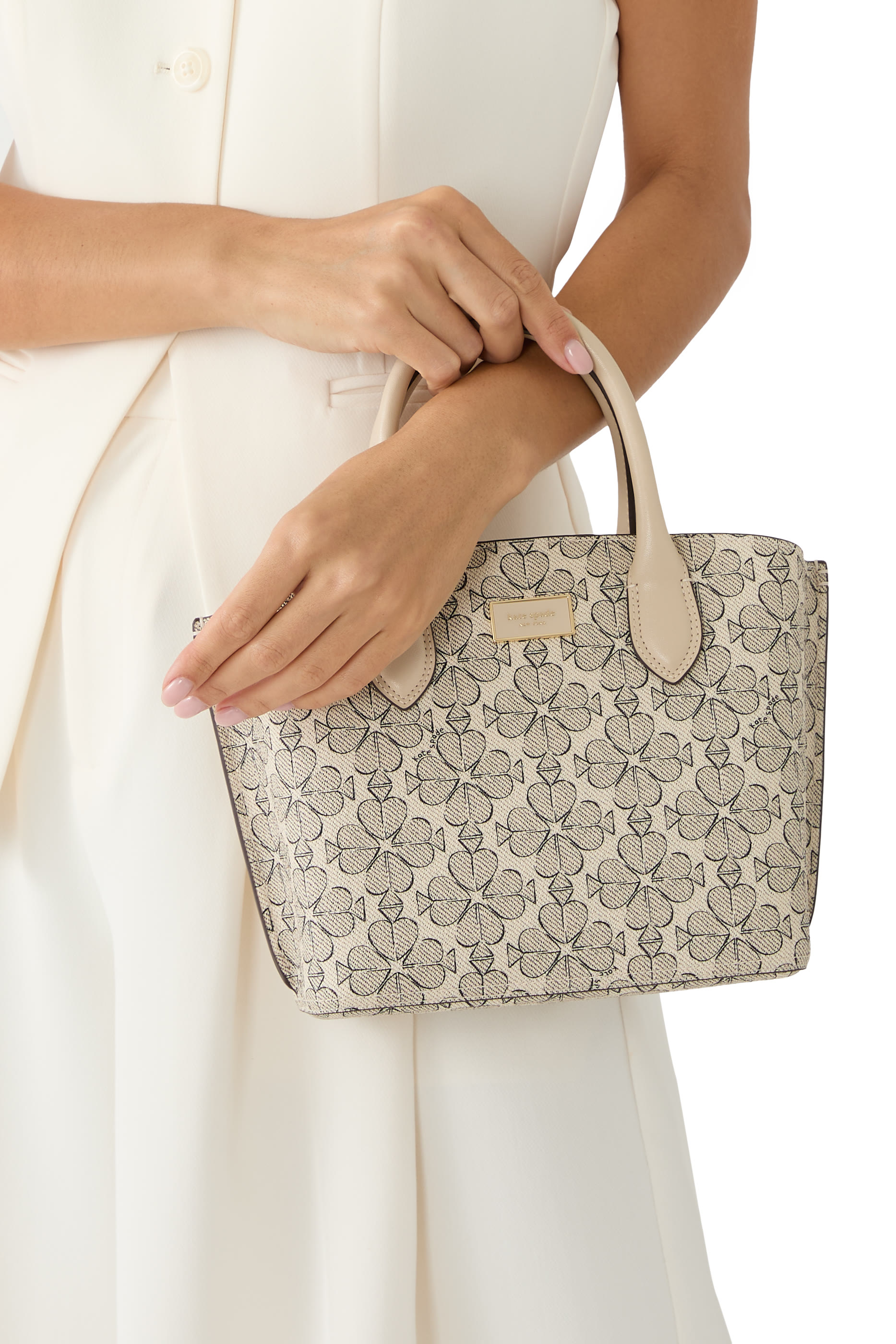 Suite Spade Flower Crossbody Tote
