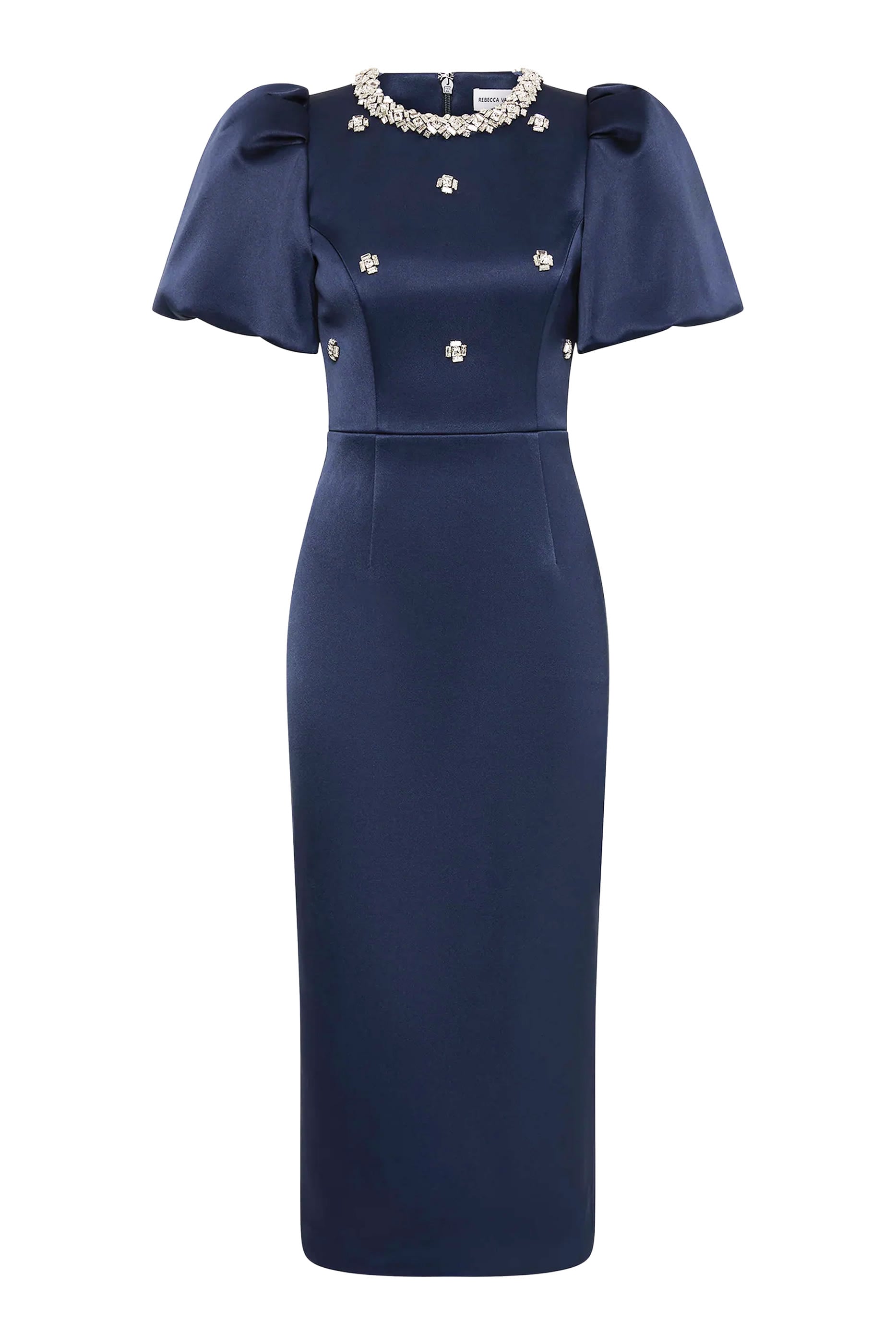 Ayla Short Sleeve Midi Dress
