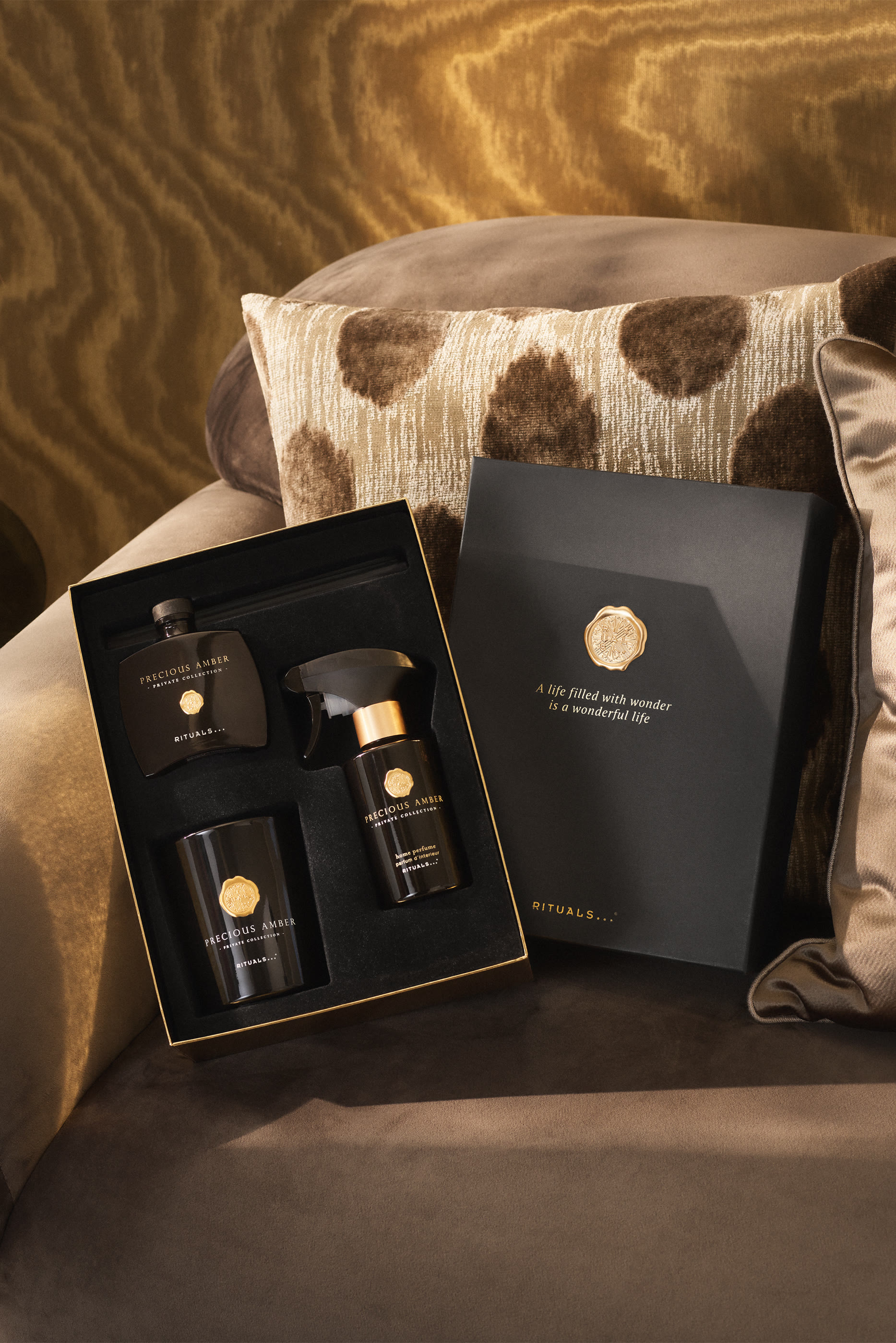 Private Collection - Precious Amber Gift Set