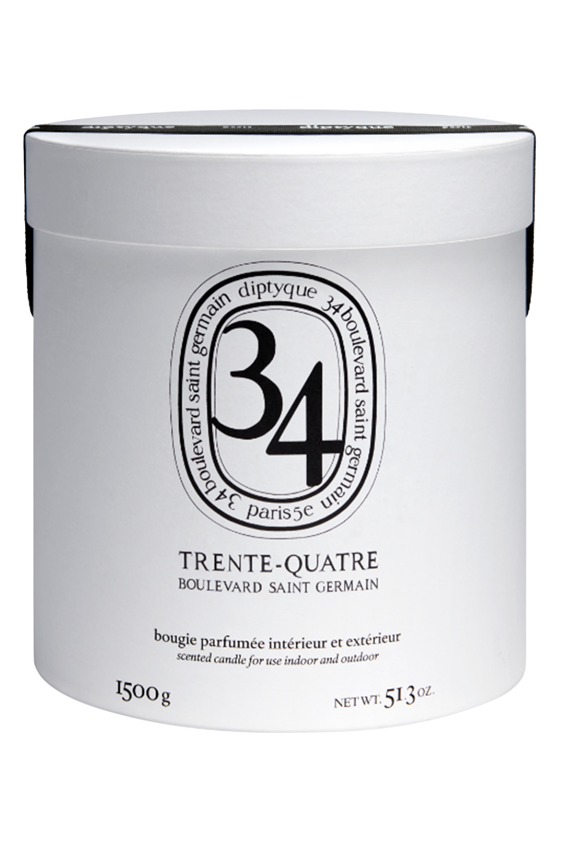 34 Boulevard Saint Germain Extra Large Candle