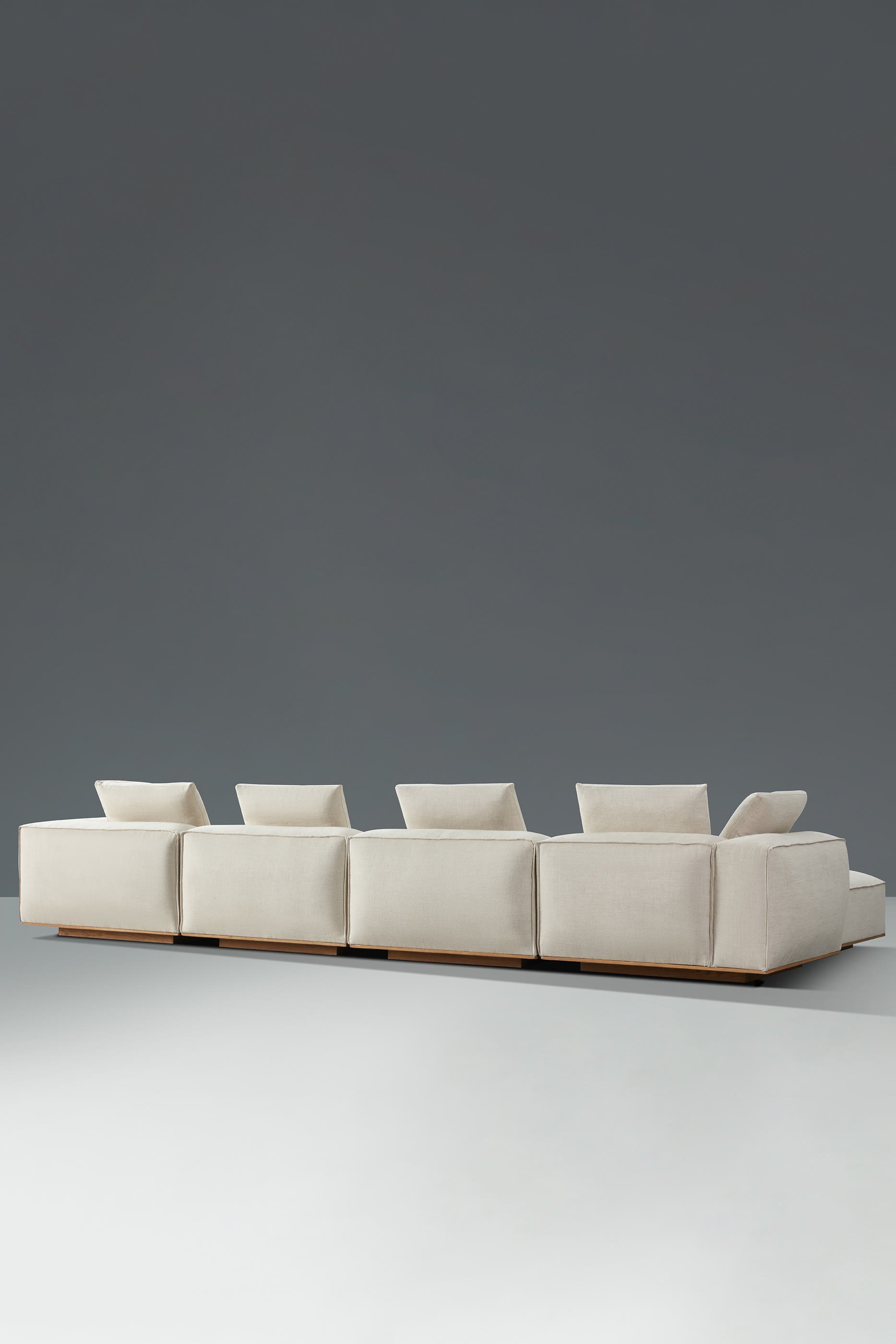 Paros Left Corner Chair