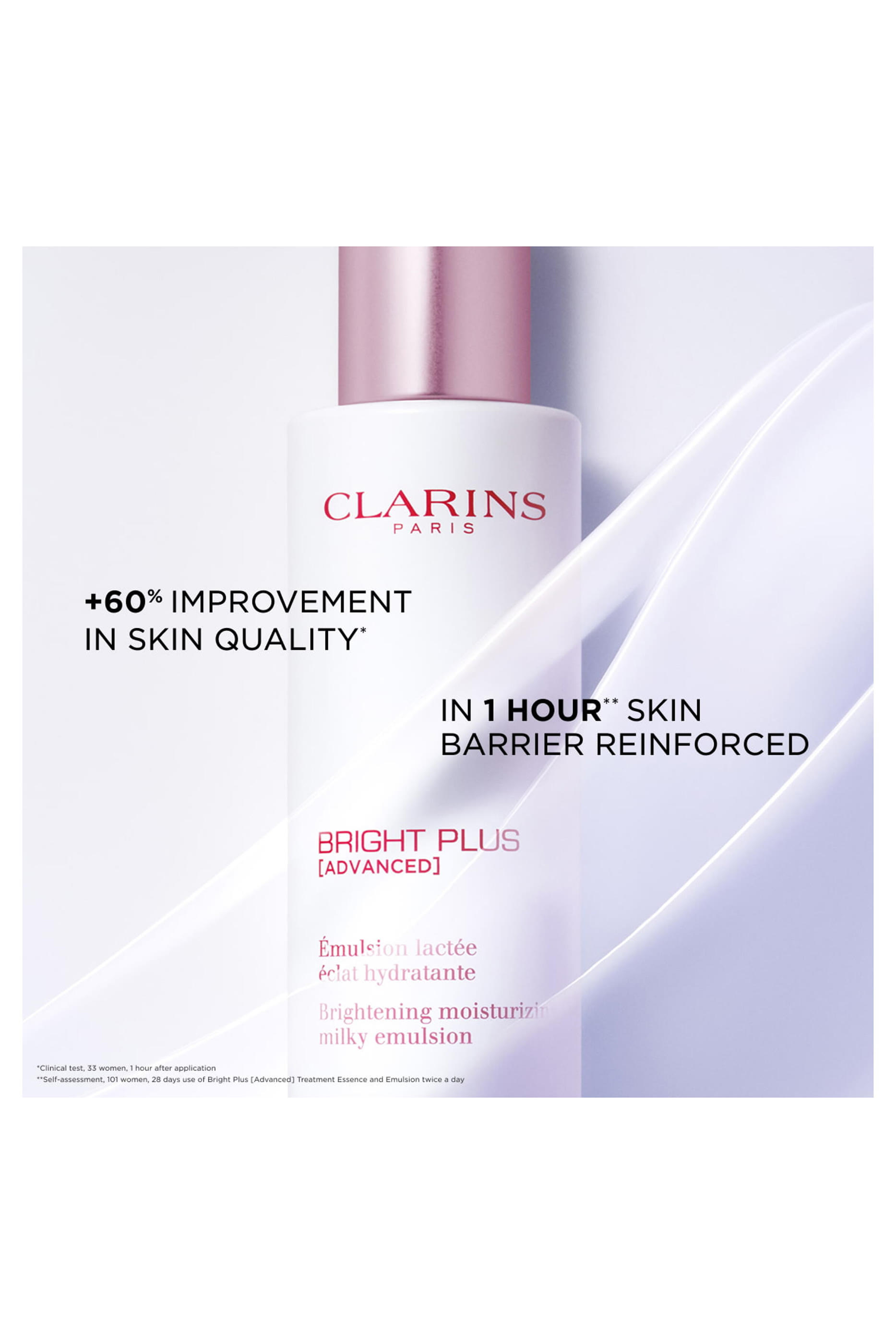 Bright Plus [ADVANCED] Milky Emulsion