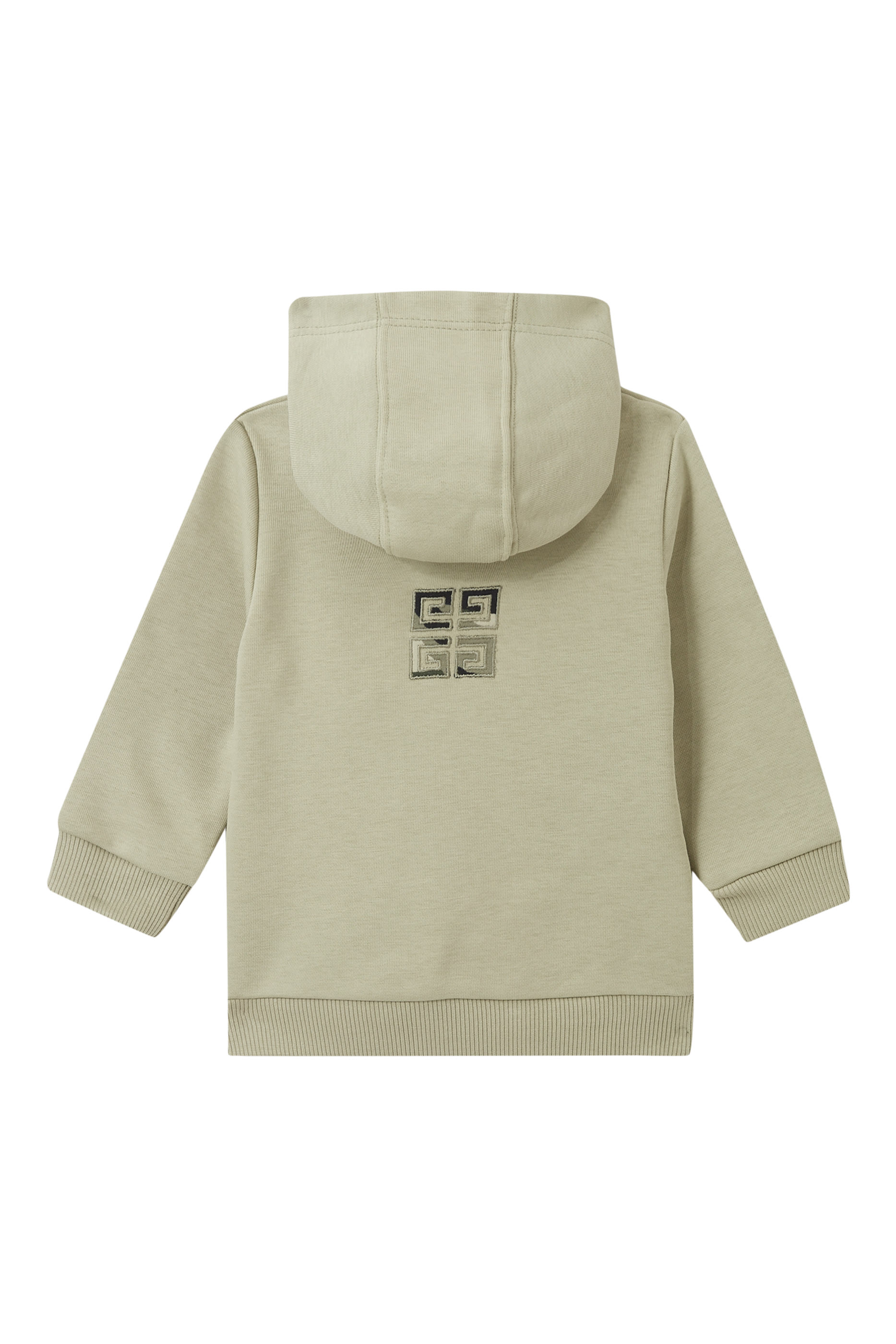 Kids Camouflage Print Zip Up Hoodie