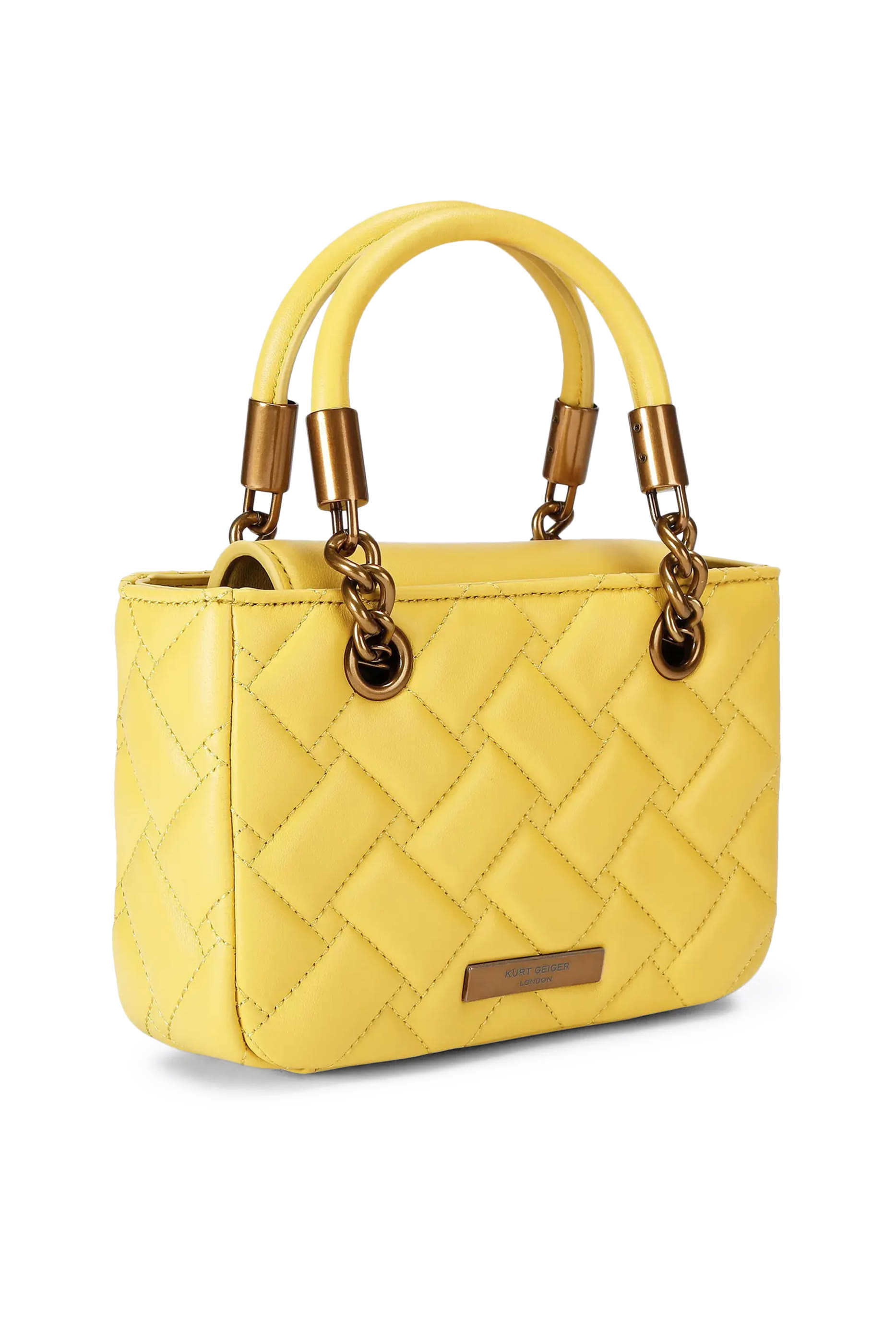 Square Mini Kensington Crossbody Bag