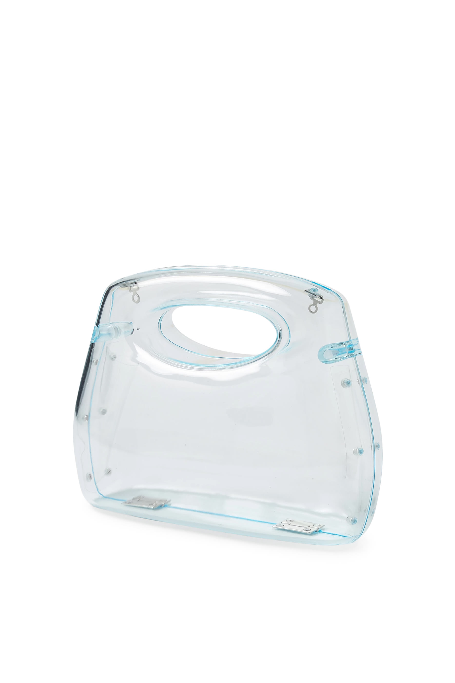 Transparent PVC Clutch