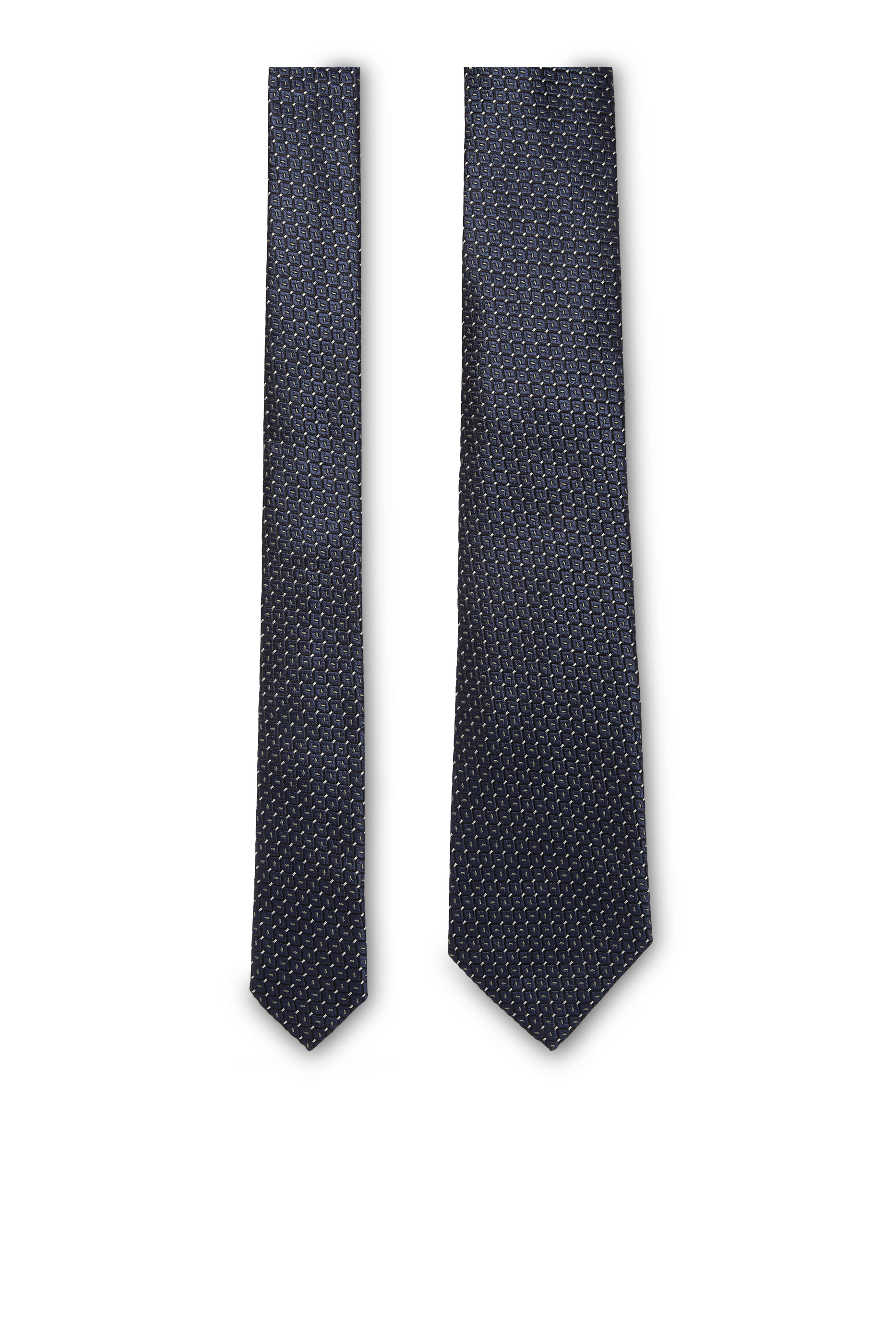 Formal Tie in Silk Jacquard