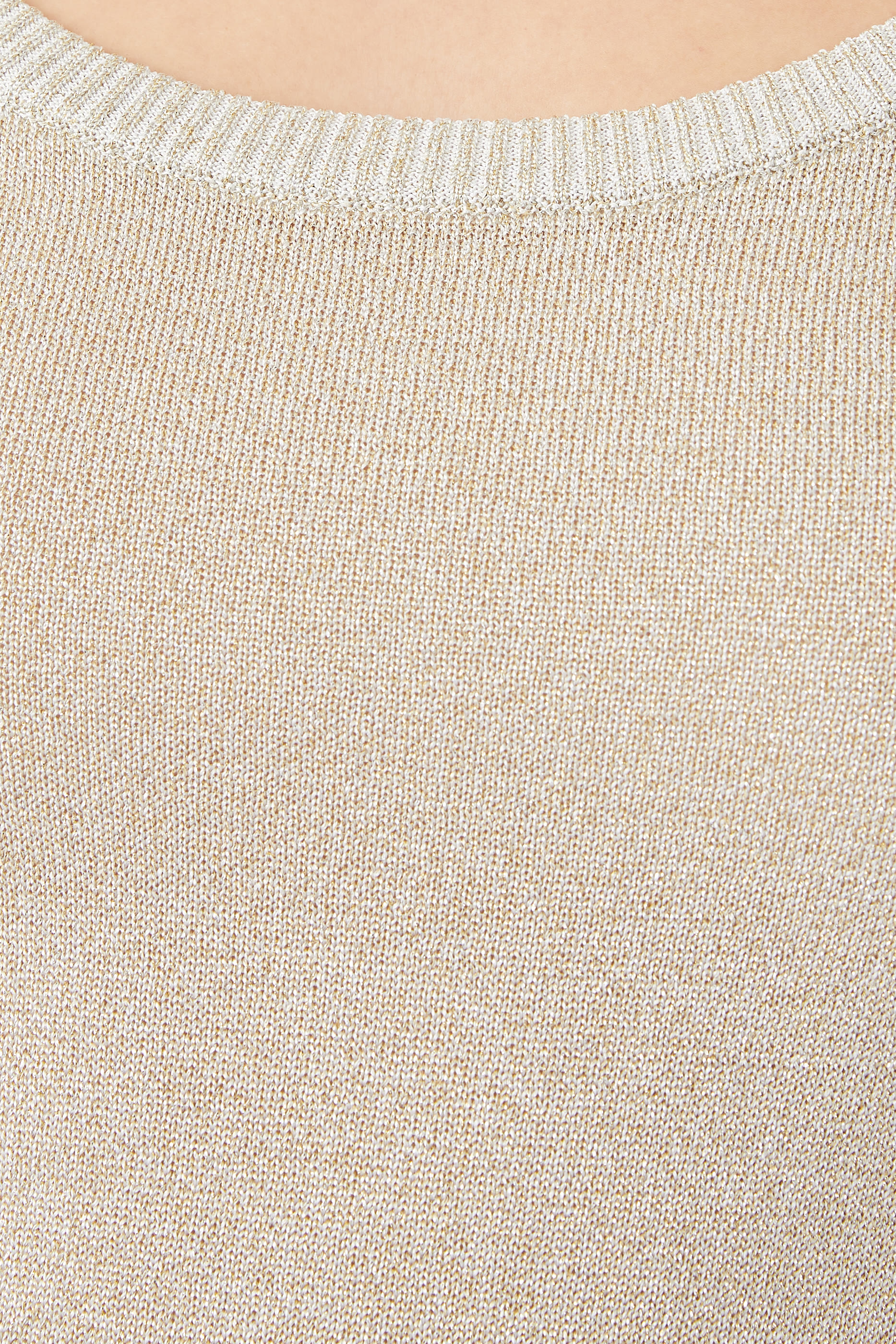 Vanise' Lurex Tank Top