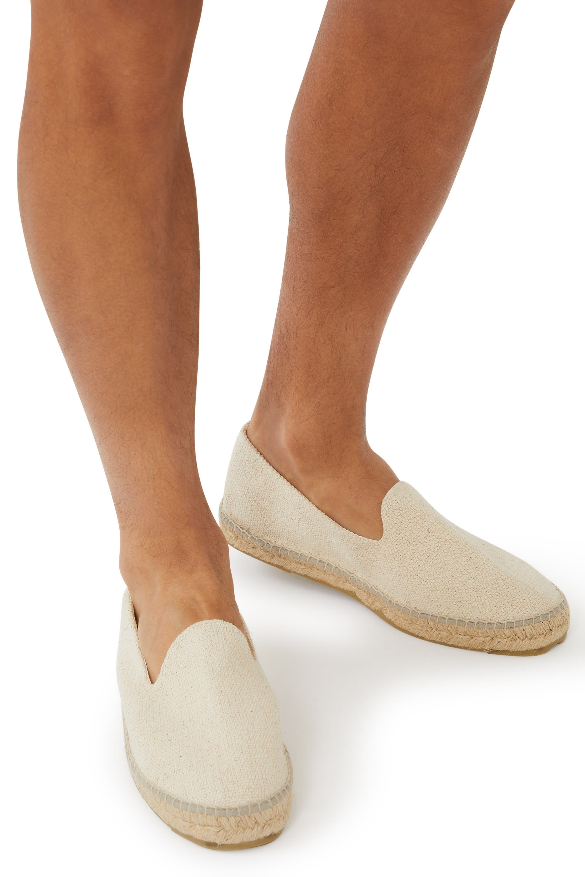 Woven Flat Espadrilles